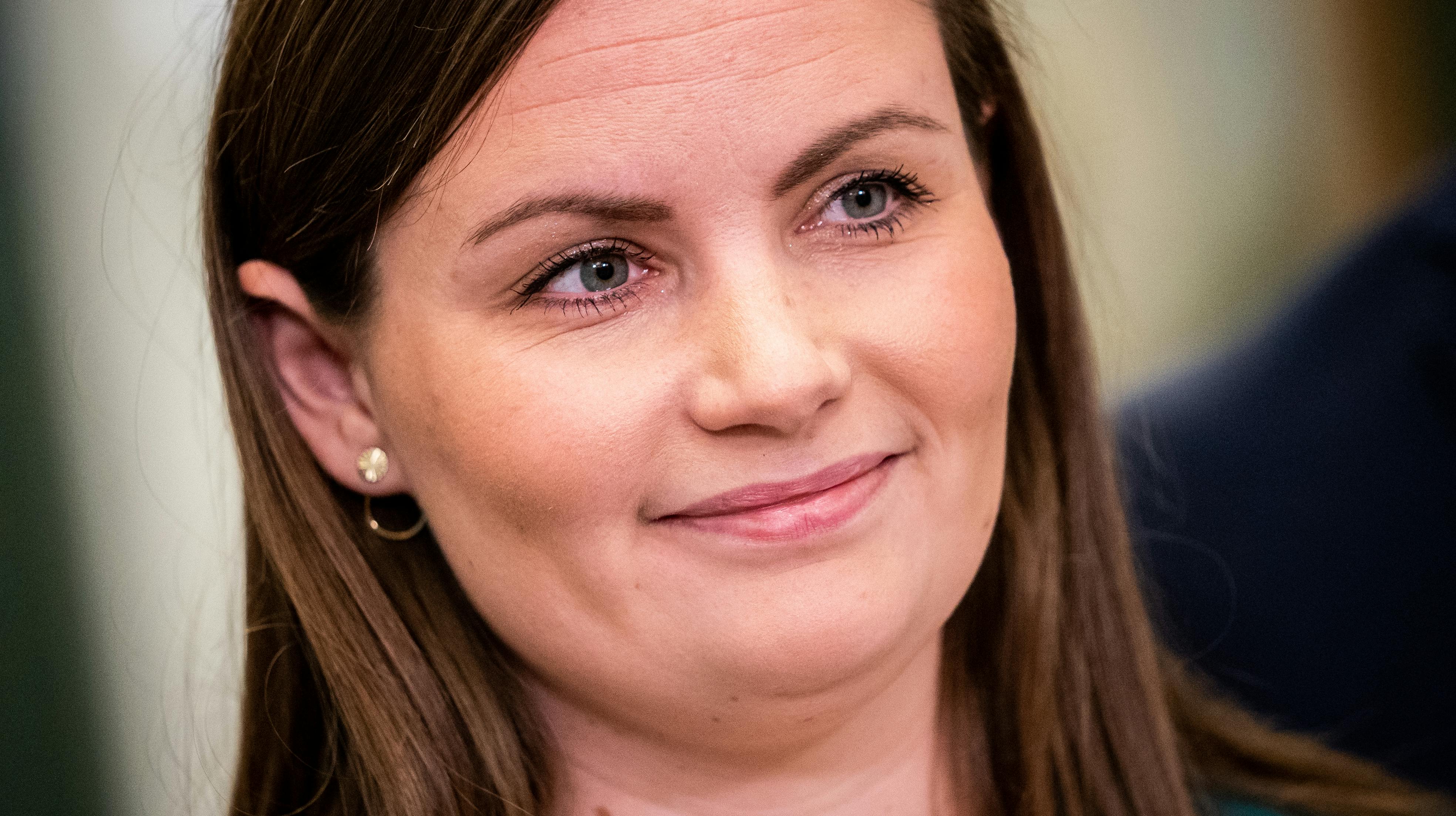 Enhedslistens Mai Villadsen skal være mor til efteråret.