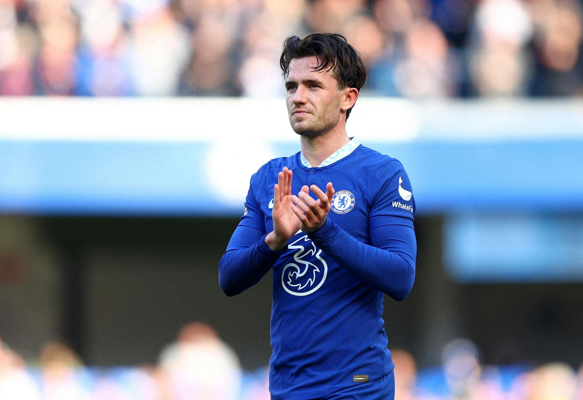 Det var ikke længe, Ben Chilwell nåede at danne par med den australske supermodel.
