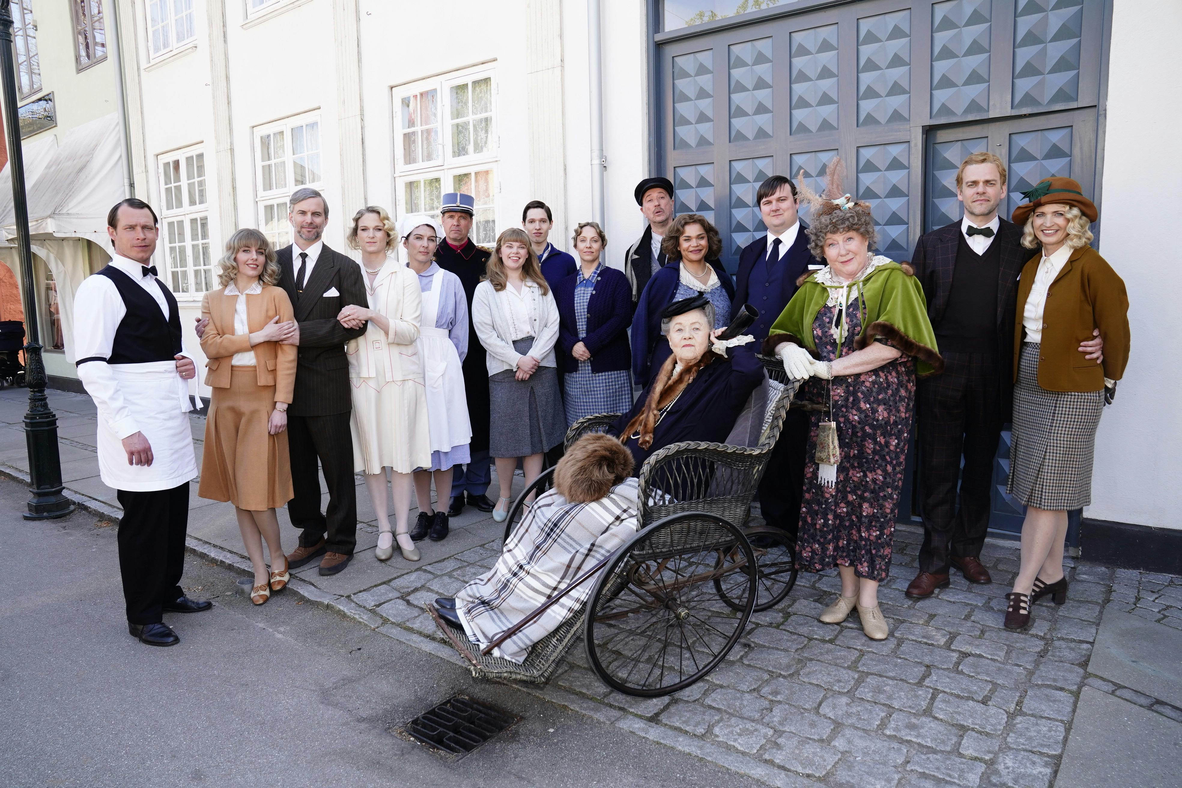 Det er et stjernespækket hold, der skal medvirke i musicalversionen af "Matador".&nbsp;