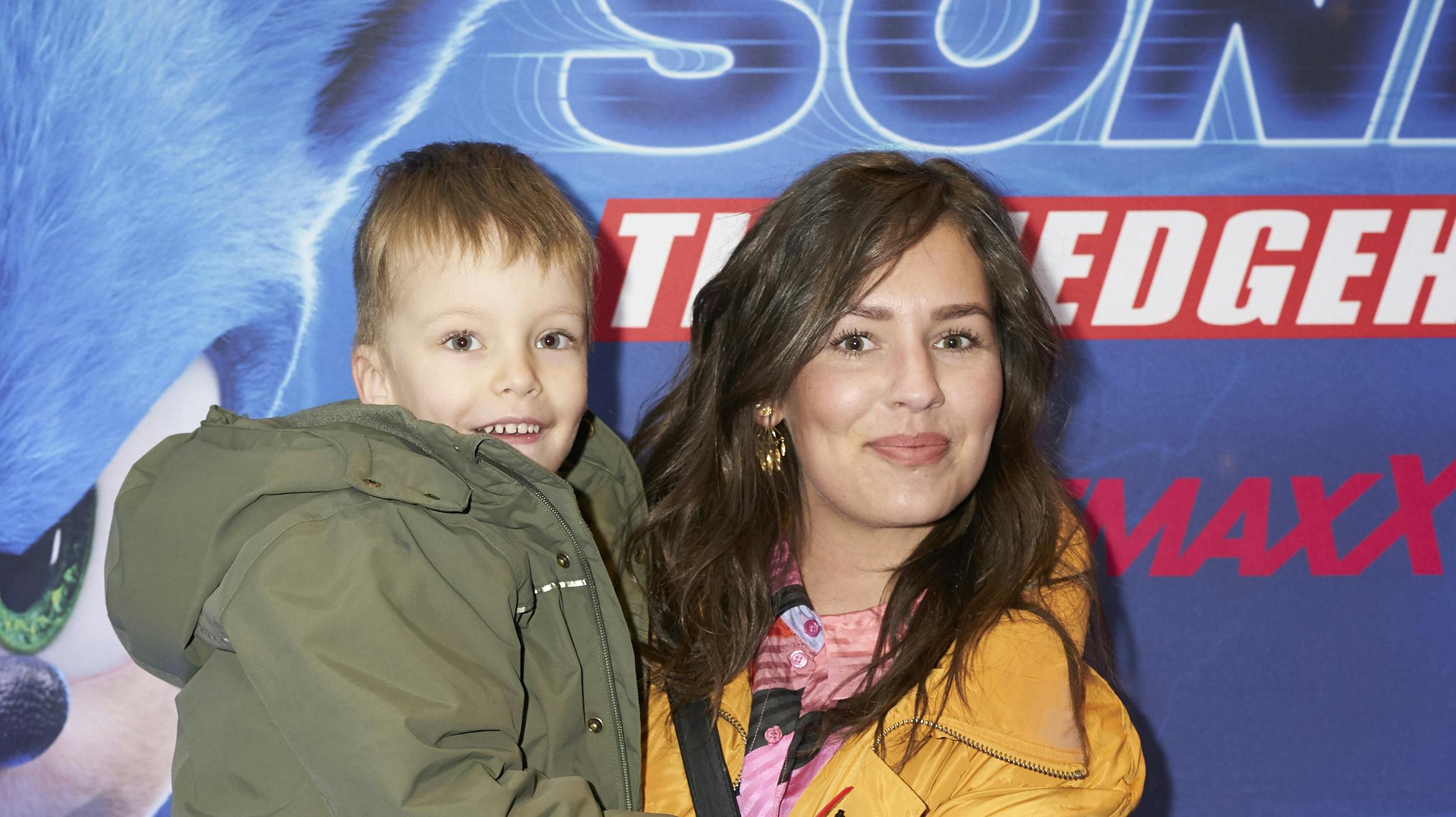 Alexandra Staffensen er forvejen mor til sønnen Elliot. 