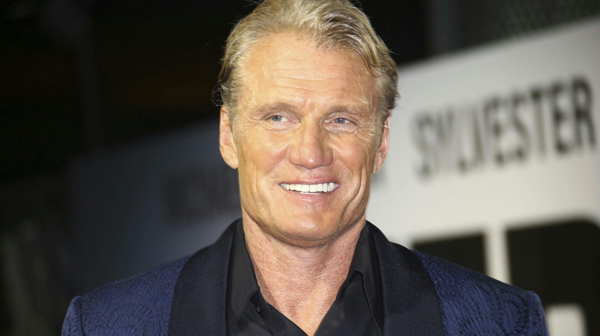 Dolph Lundgren afslører kræftdiagnose i nyt interview.