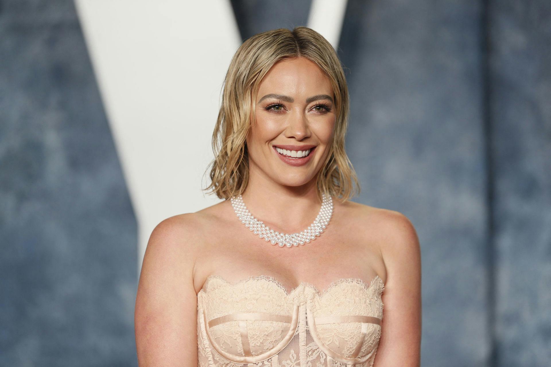 Hilary Duff er ofte en sulten dame.
