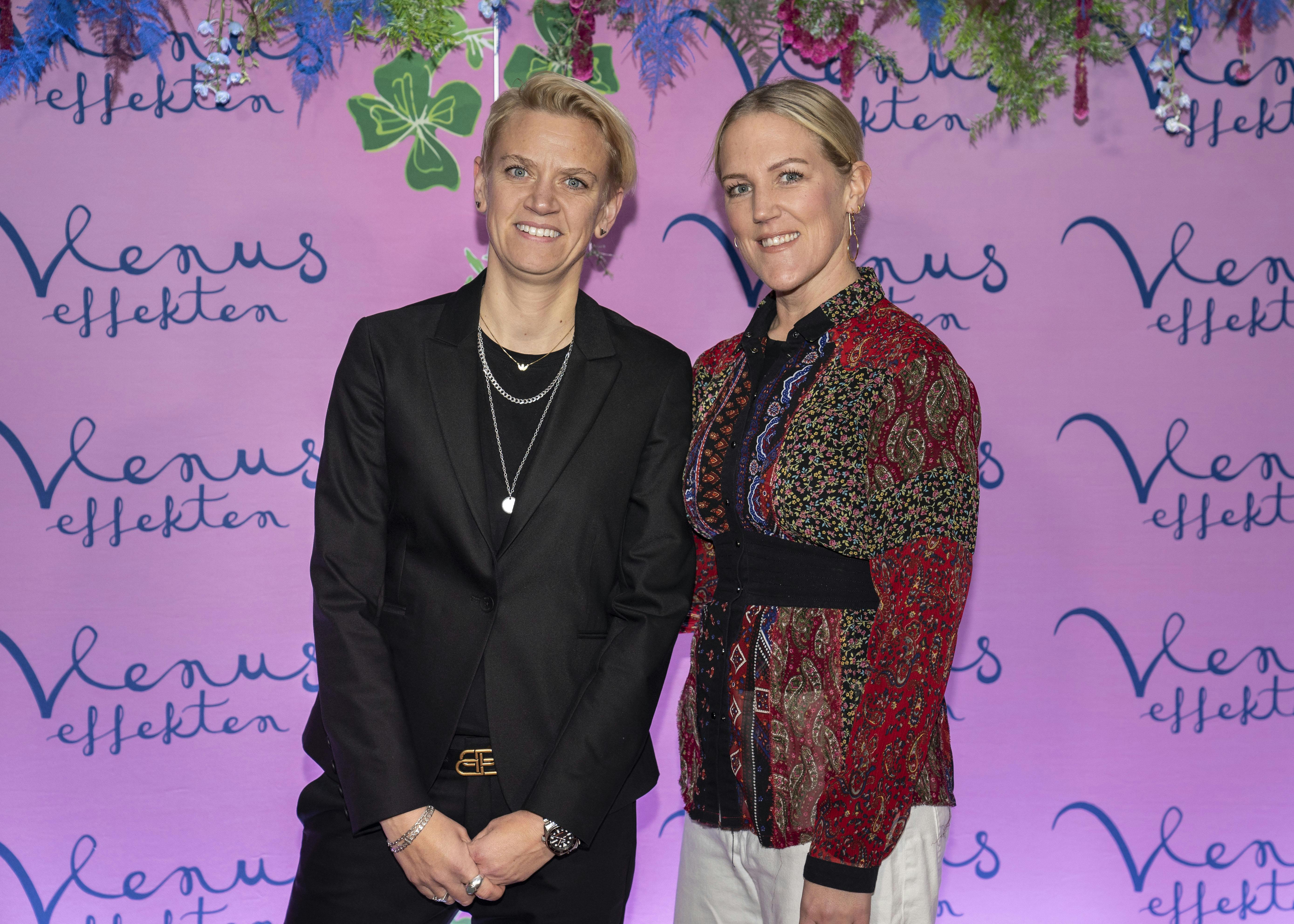 Pernille Wass og Michelle Kristensen offentliggjorde deres forhold i maj 2020. nbsp;
