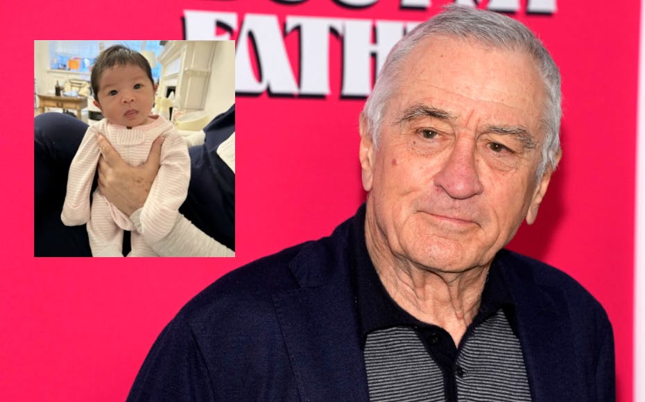 Hollywoodstjernen Robert De Niro har vist sin nyfødte datter frem – OG afsløret hendes navn.
