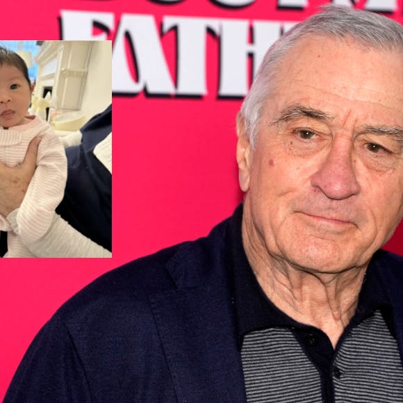 Hollywoodstjernen Robert De Niro har vist sin nyfødte datter frem – OG afsløret hendes navn.