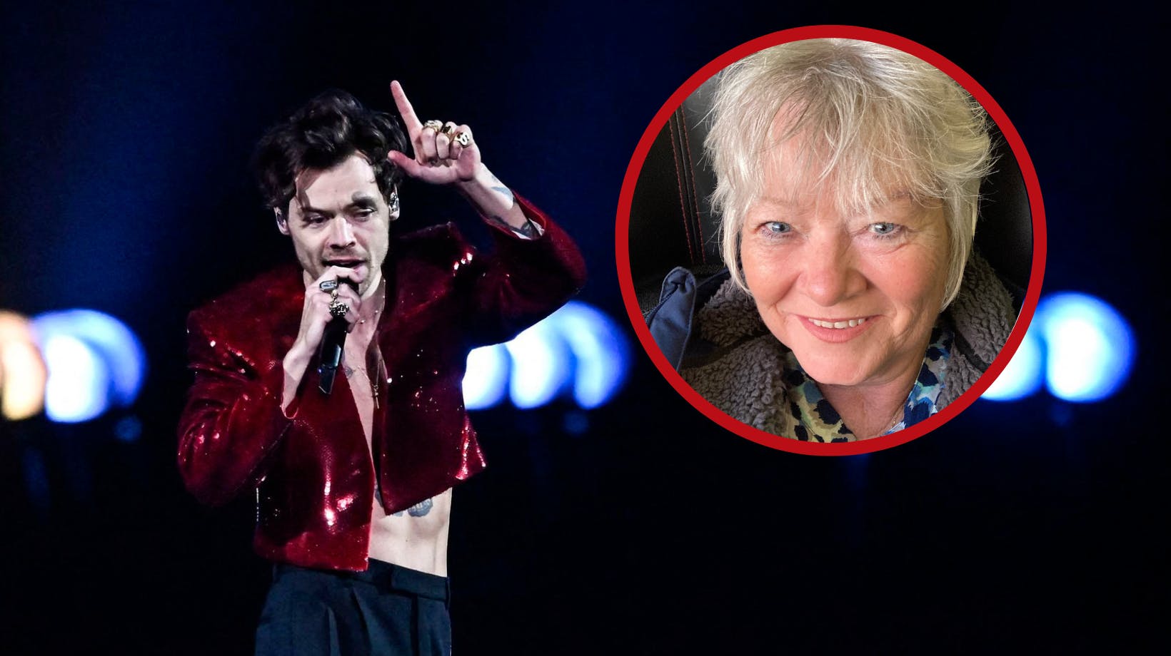 Bettina er mildest talt besat af Harry Styles.