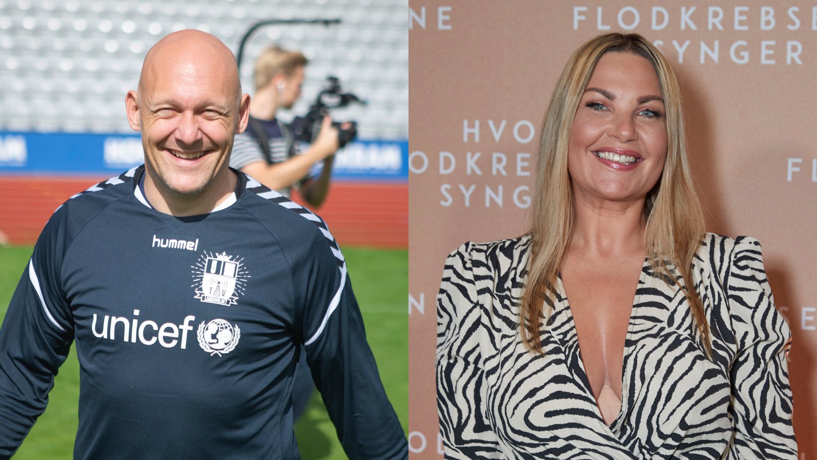 Thomas Gravesen og Kira Eggers dannede på i tæt på tre år, før de gik fra hinanden i 2008.
