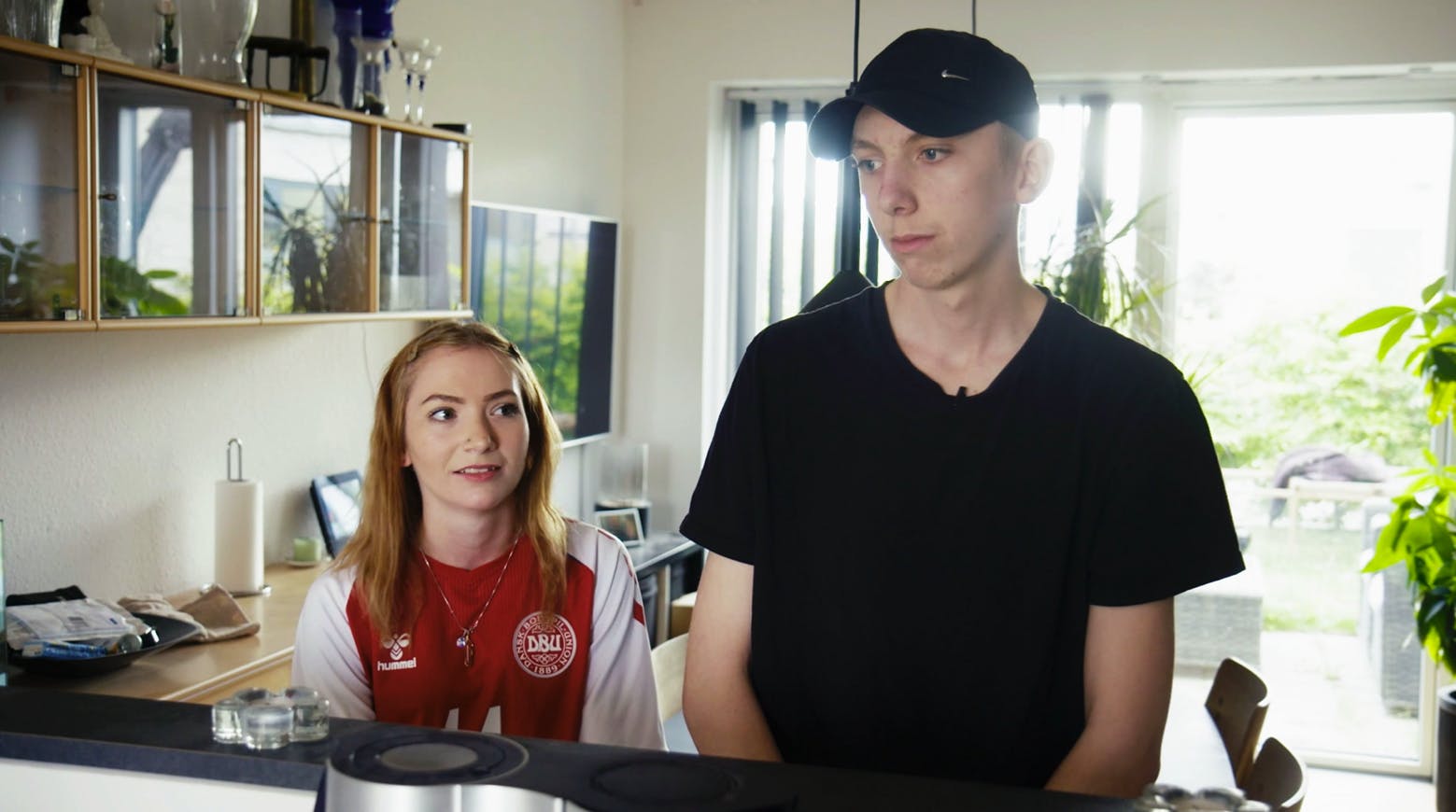 To af Elisas børn. Emilie og og Mikkel.&nbsp;