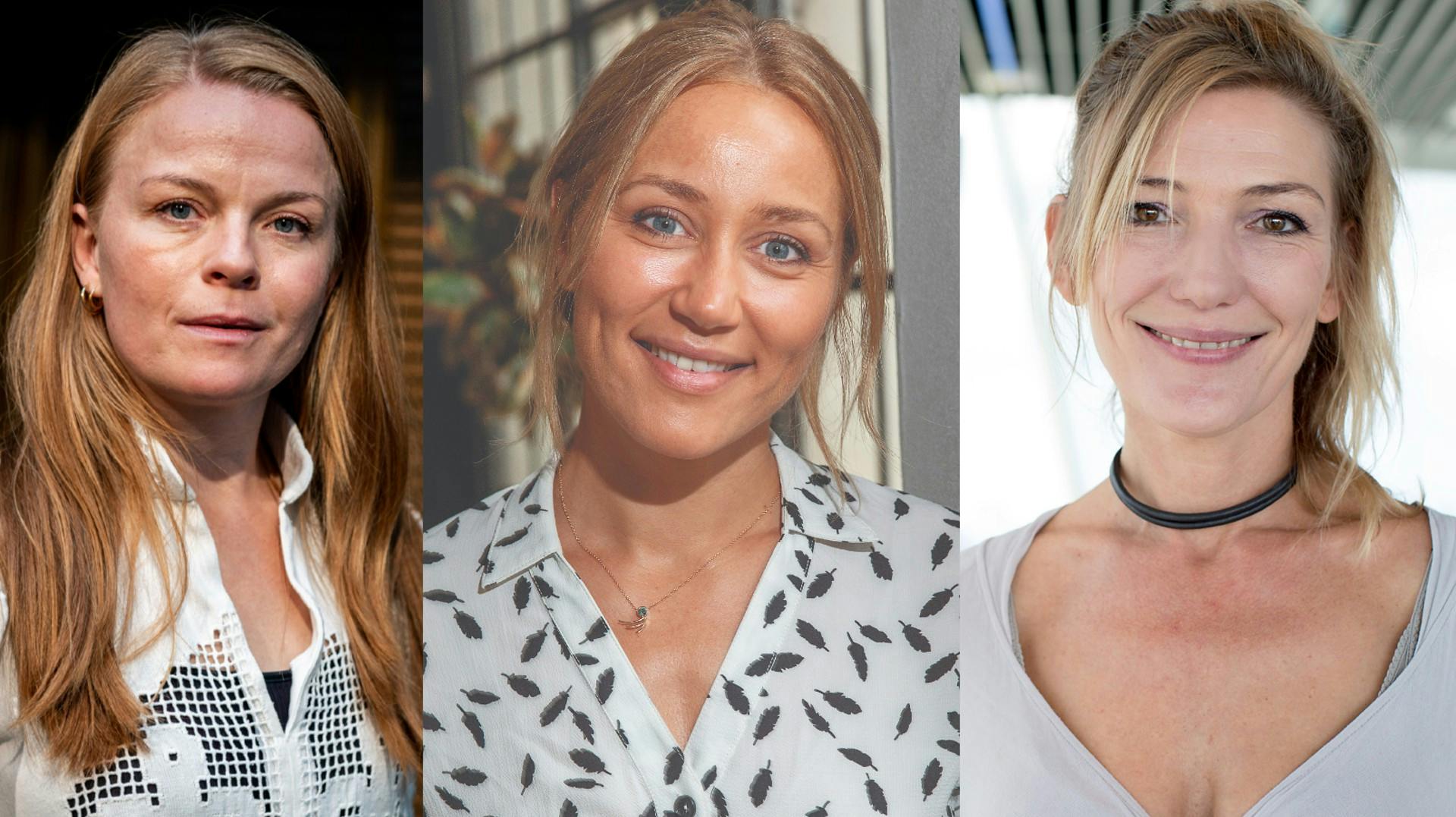 Signe Egholm Olsen, Ditte Ylva og Andrea Vagn Jensen er blot et par af de danske stjerner, der er kede af at få delt deres gamle scener på Reddit 