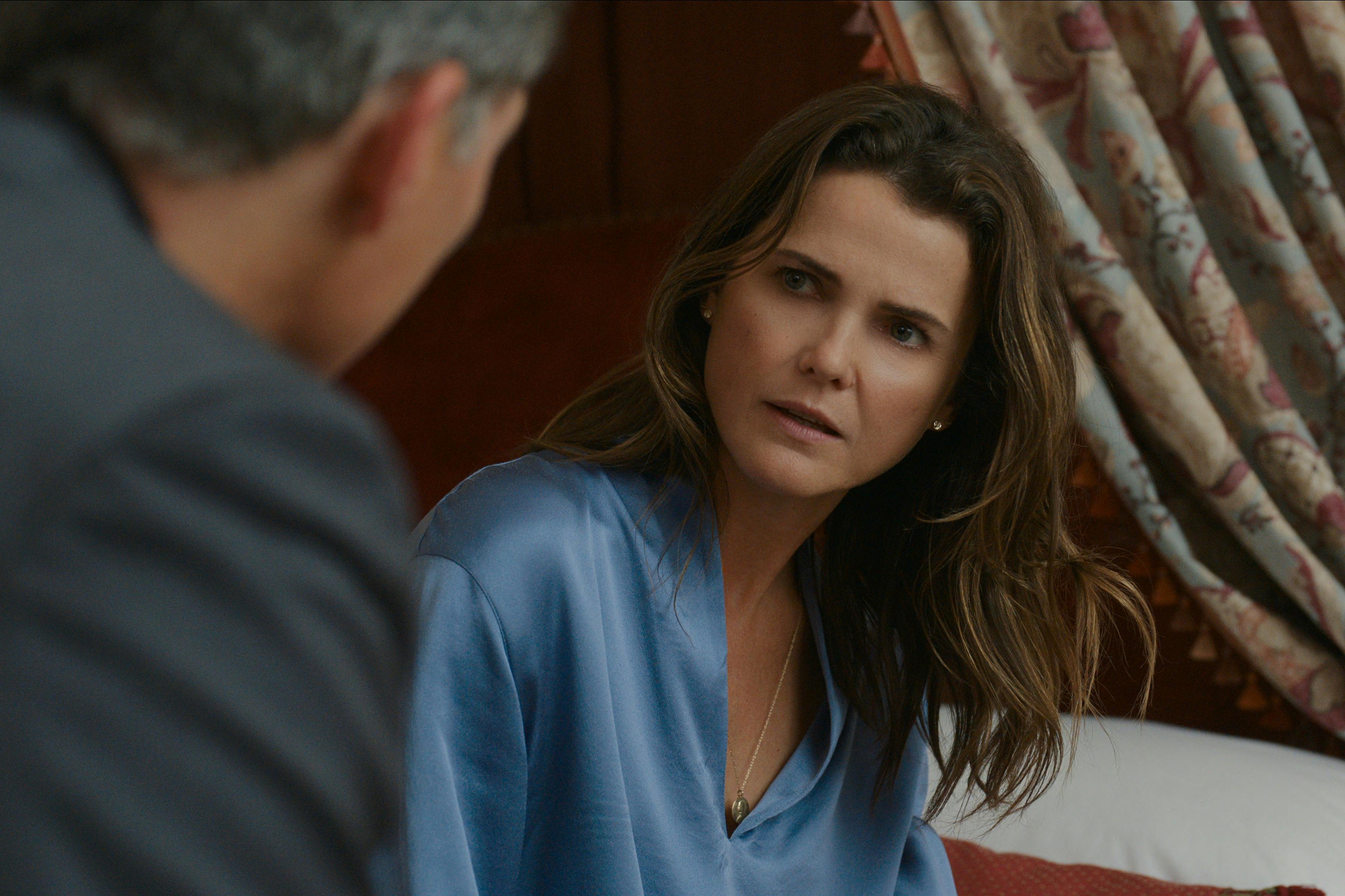 Keri Russell i "The Diplomat".