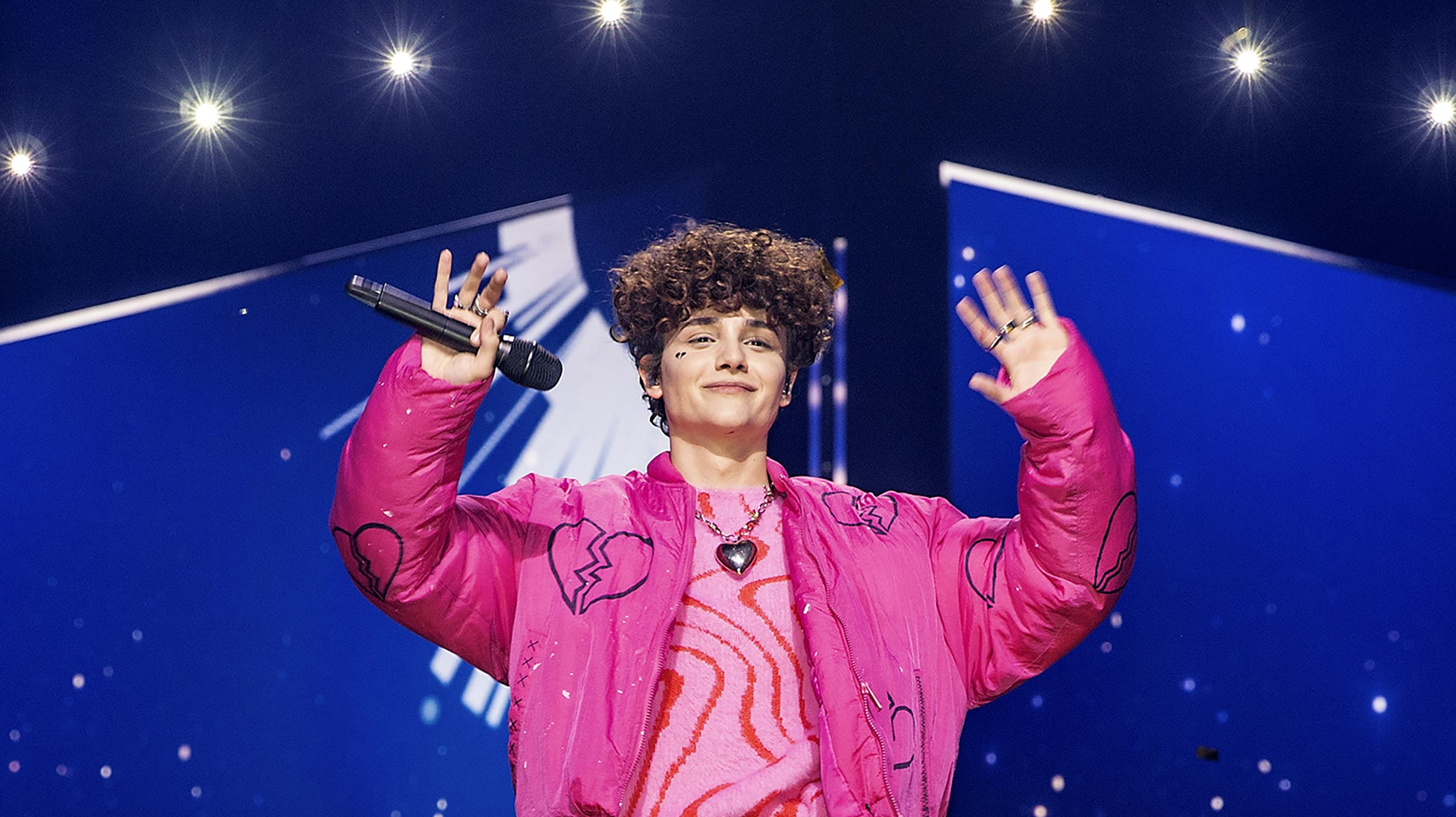 Reiley røg ud af Eurovision før lørdagens finale.