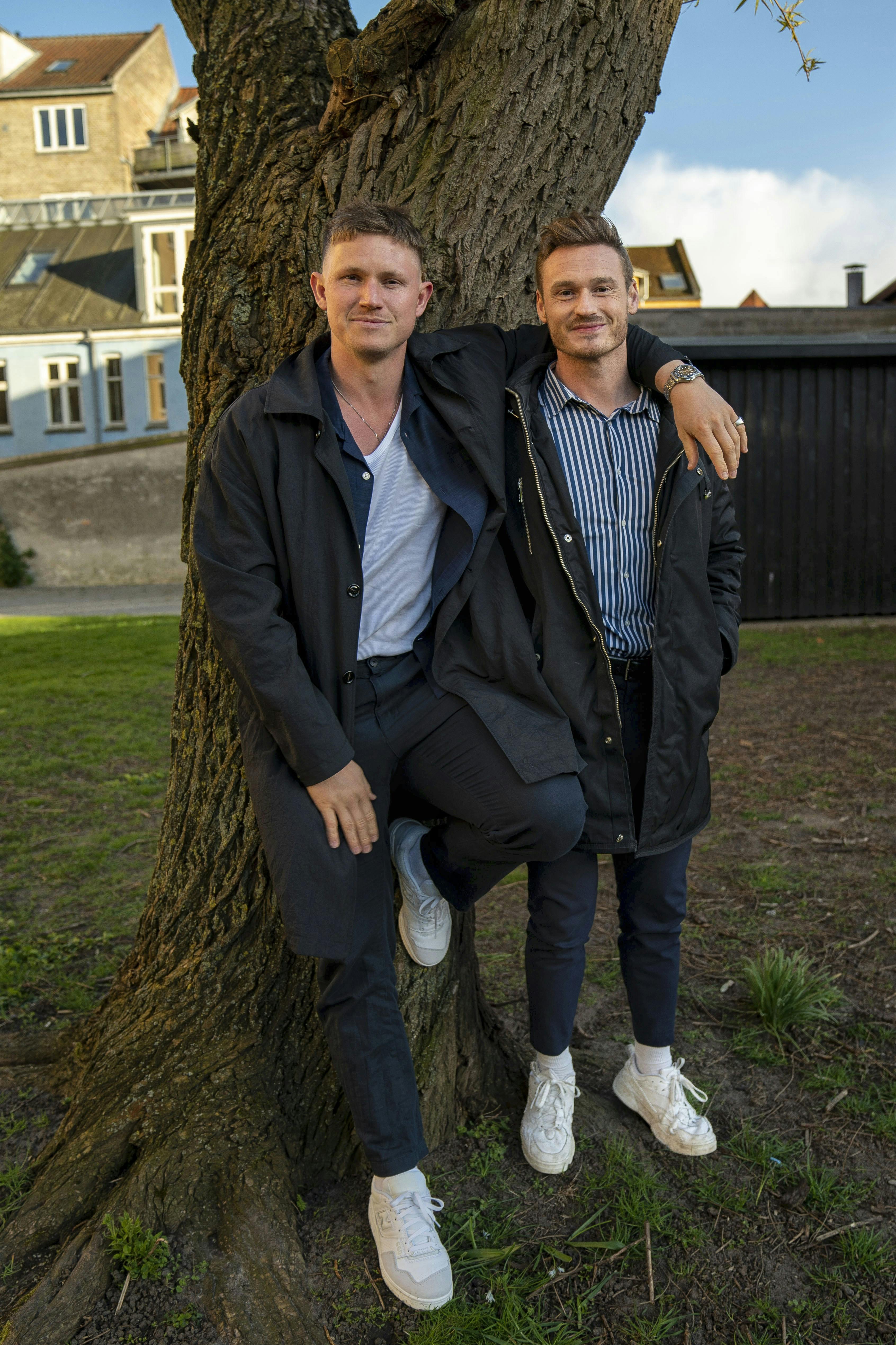 Christian Vagn Uhre og Nicolai Klejs