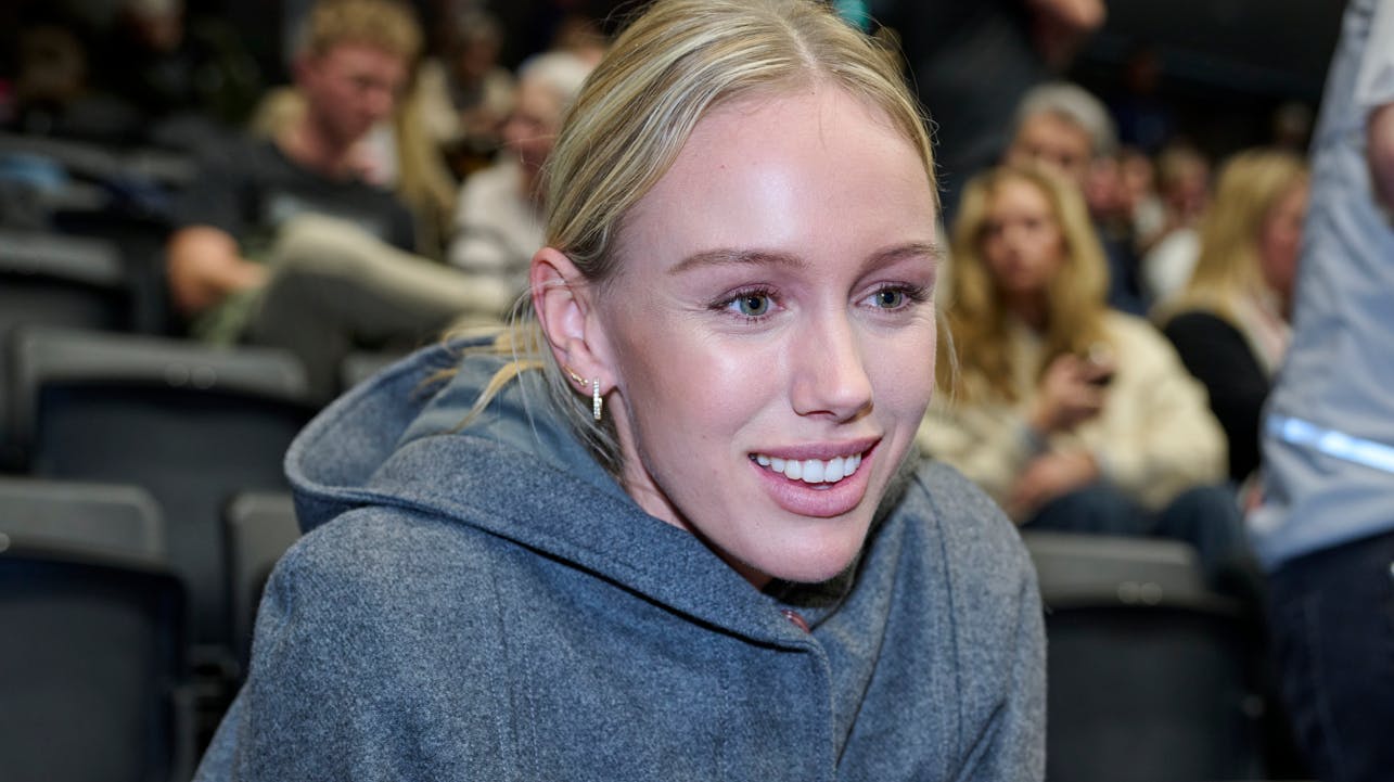 24-årige Alma Rune var engang bedre til tennis end Holger Rune. Sådan er det ikke længere. nbsp;