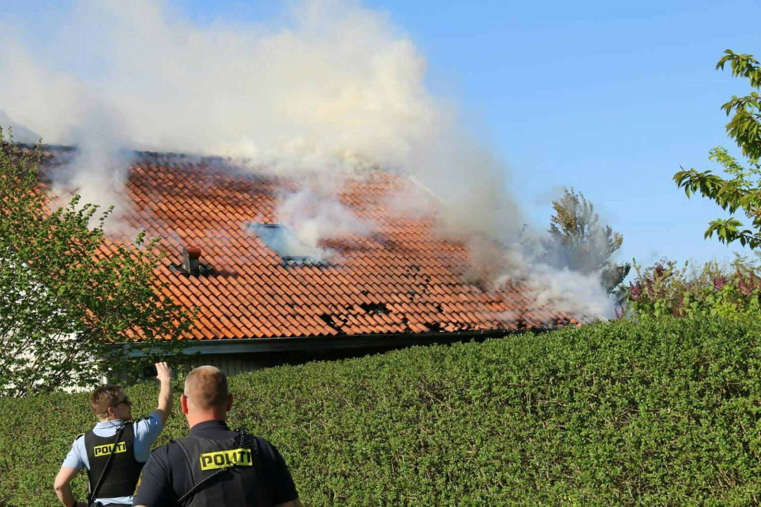 Sådan så det ud for kort tid siden.