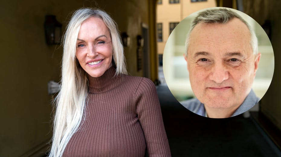 Linse Kessler og Vlado Lentz skal tale om at befinde sig på hver sin side af loven i ny podcast. 