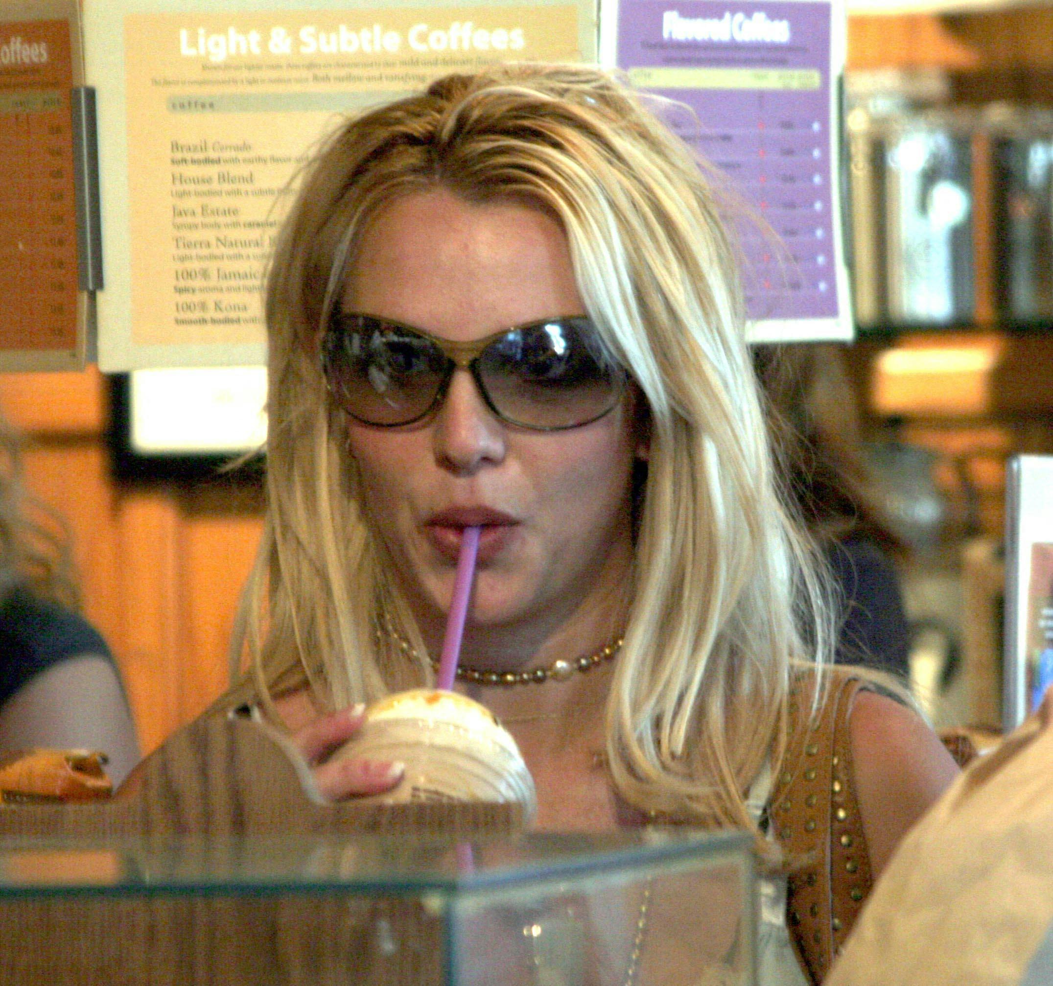 De fleste Britney-fans ved, at frøken Spears er en hyppig gæst på Starbucks.