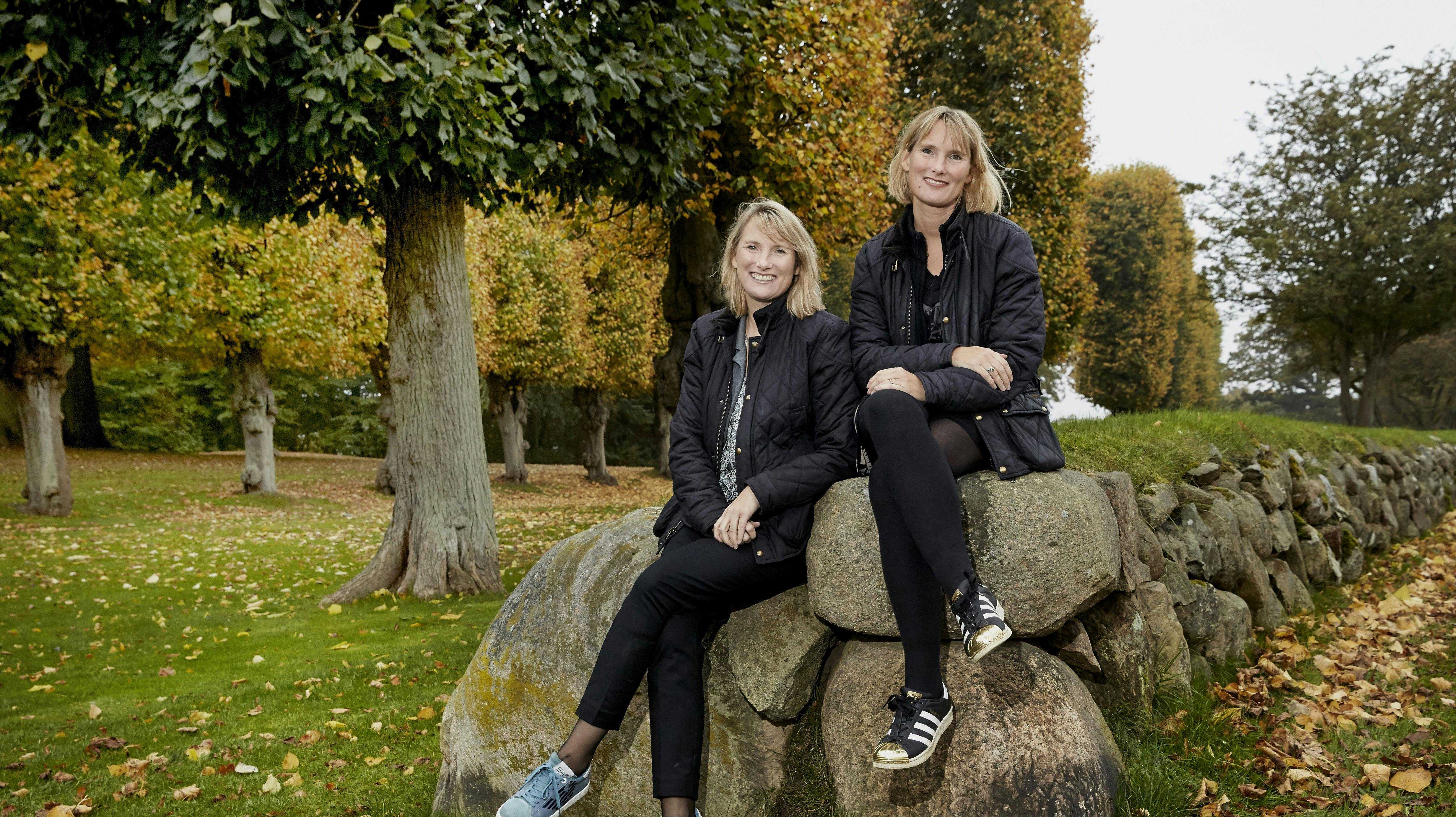 Komtesse Camilla og Josephine