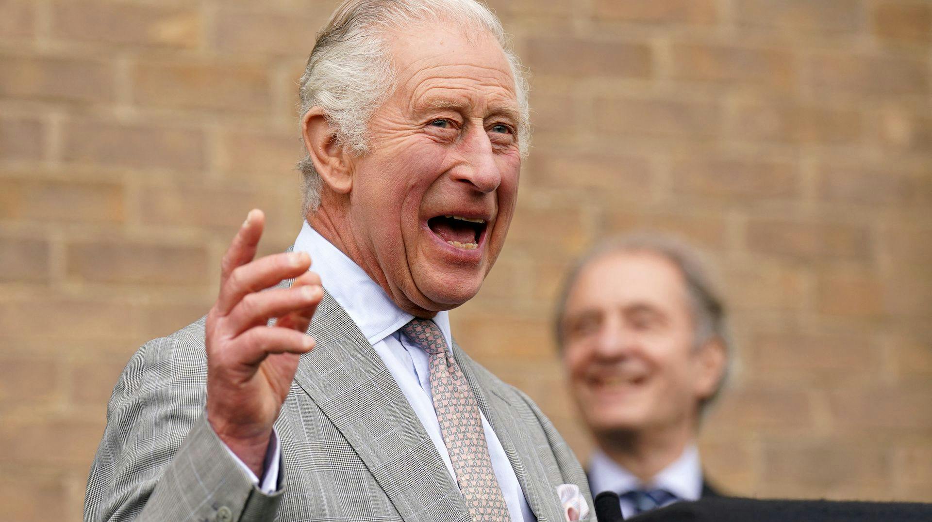 Kong Charles blev i sidste weekend kronet. (Arkivfoto) -