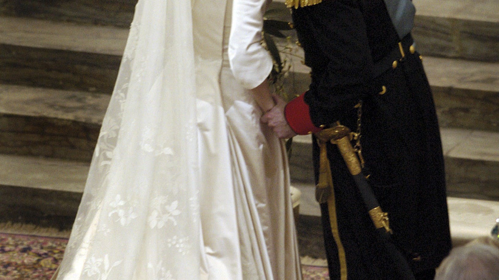 &nbsp;Frederik og Mary gav hinanden deres livs "ja" den 14. maj 2004.
