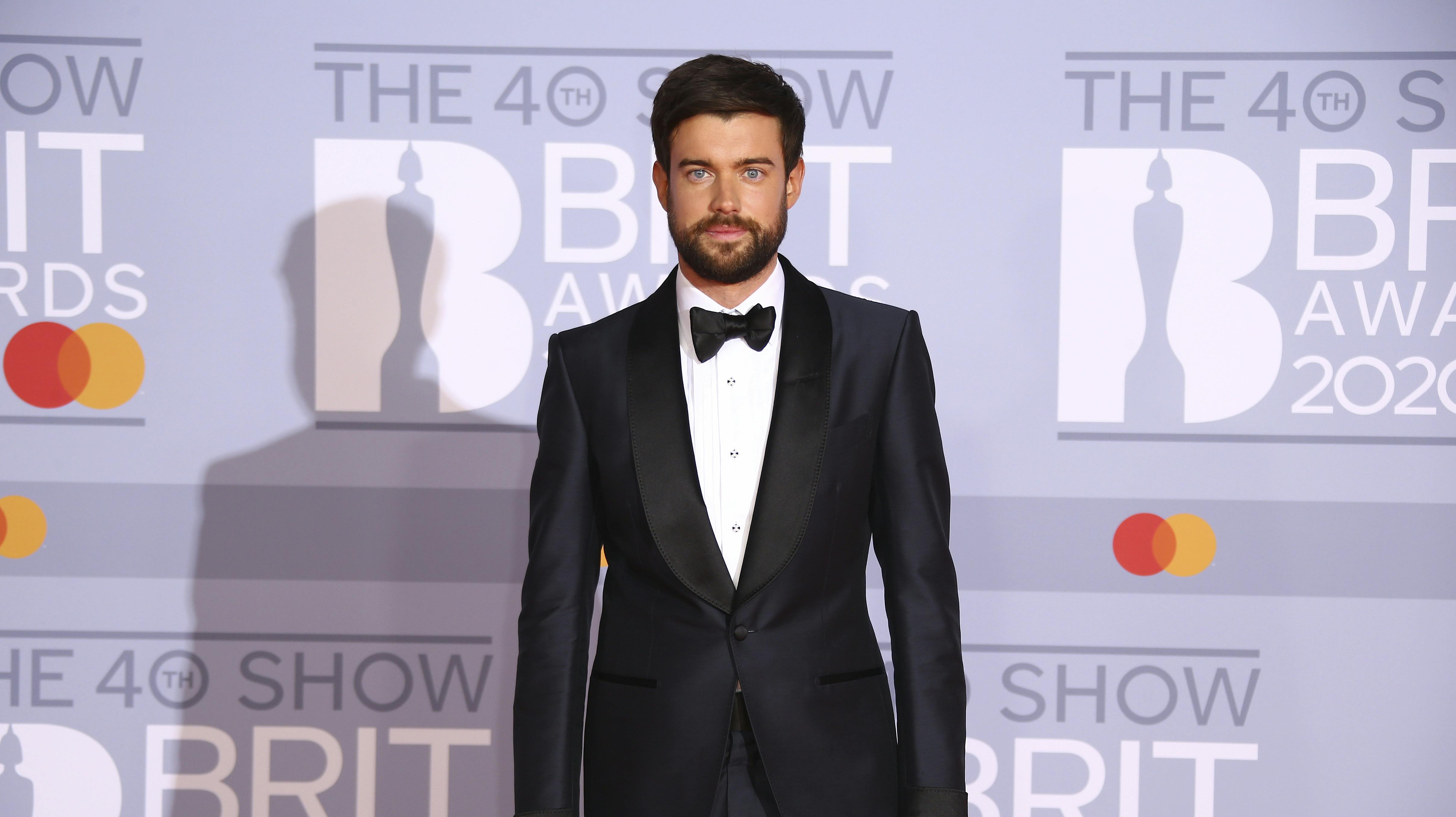 Jack Whitehall er aktuel i filmen "Robots", som danske Casper Christensen har været med til at skrive. Nu kan han se frem til at blive far senere i år 