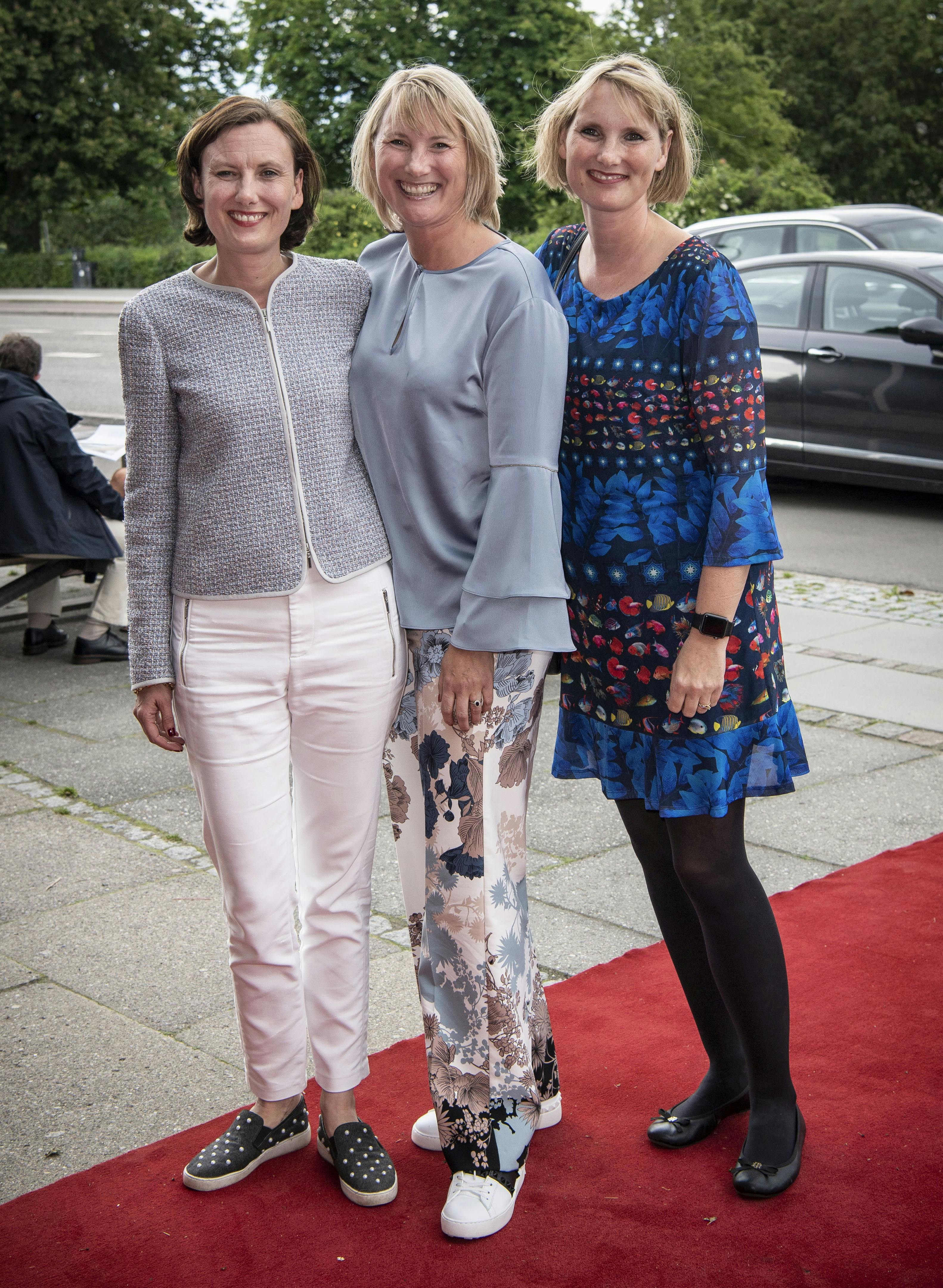 Camilla af Rosenbrog, Josephine af Rosenborg og Fedora af Rosenborg