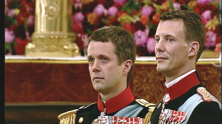  Frederik og Mary gav hinanden deres livs "ja" den 14. maj 2004.