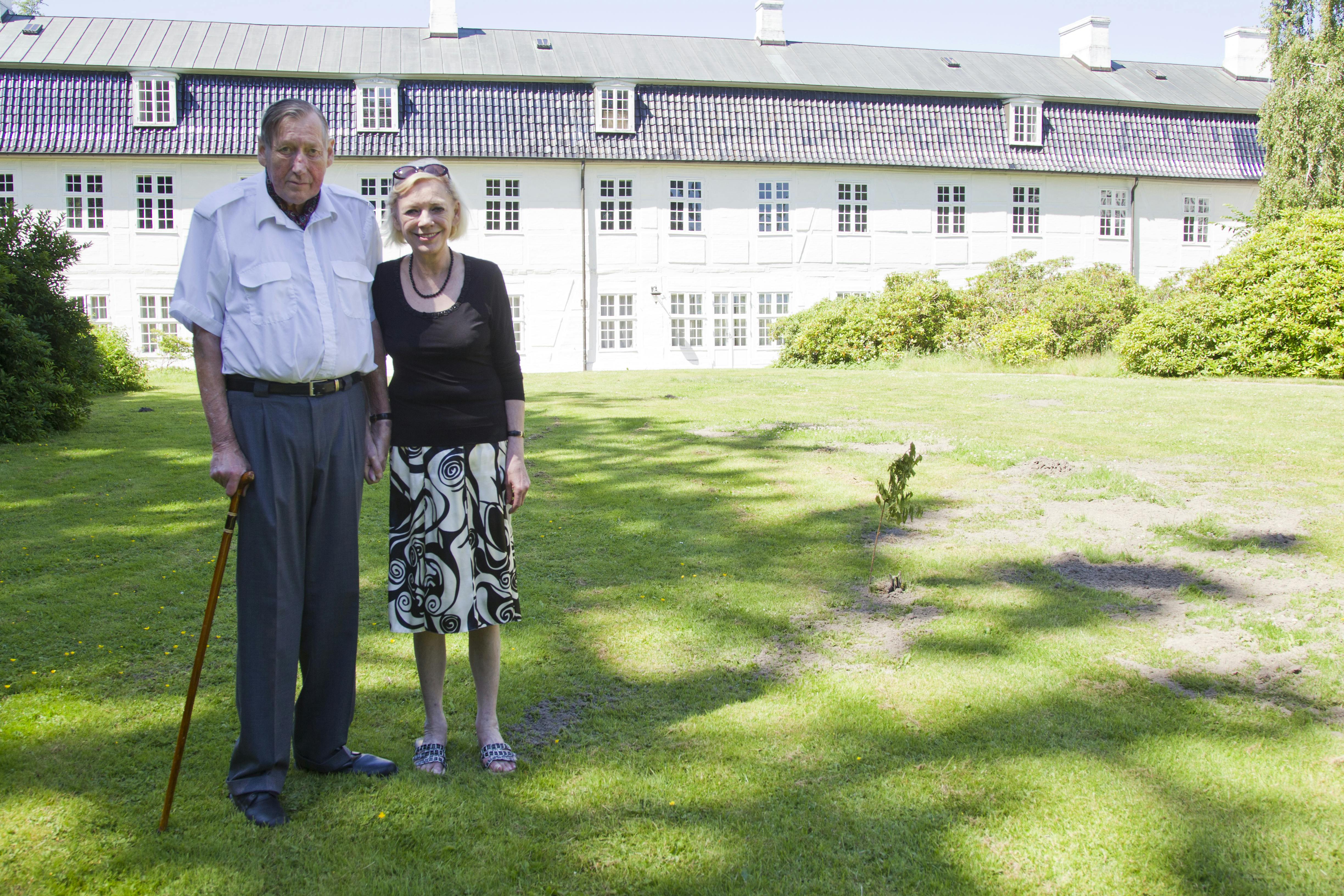 Grev Christian og Anne Dorte