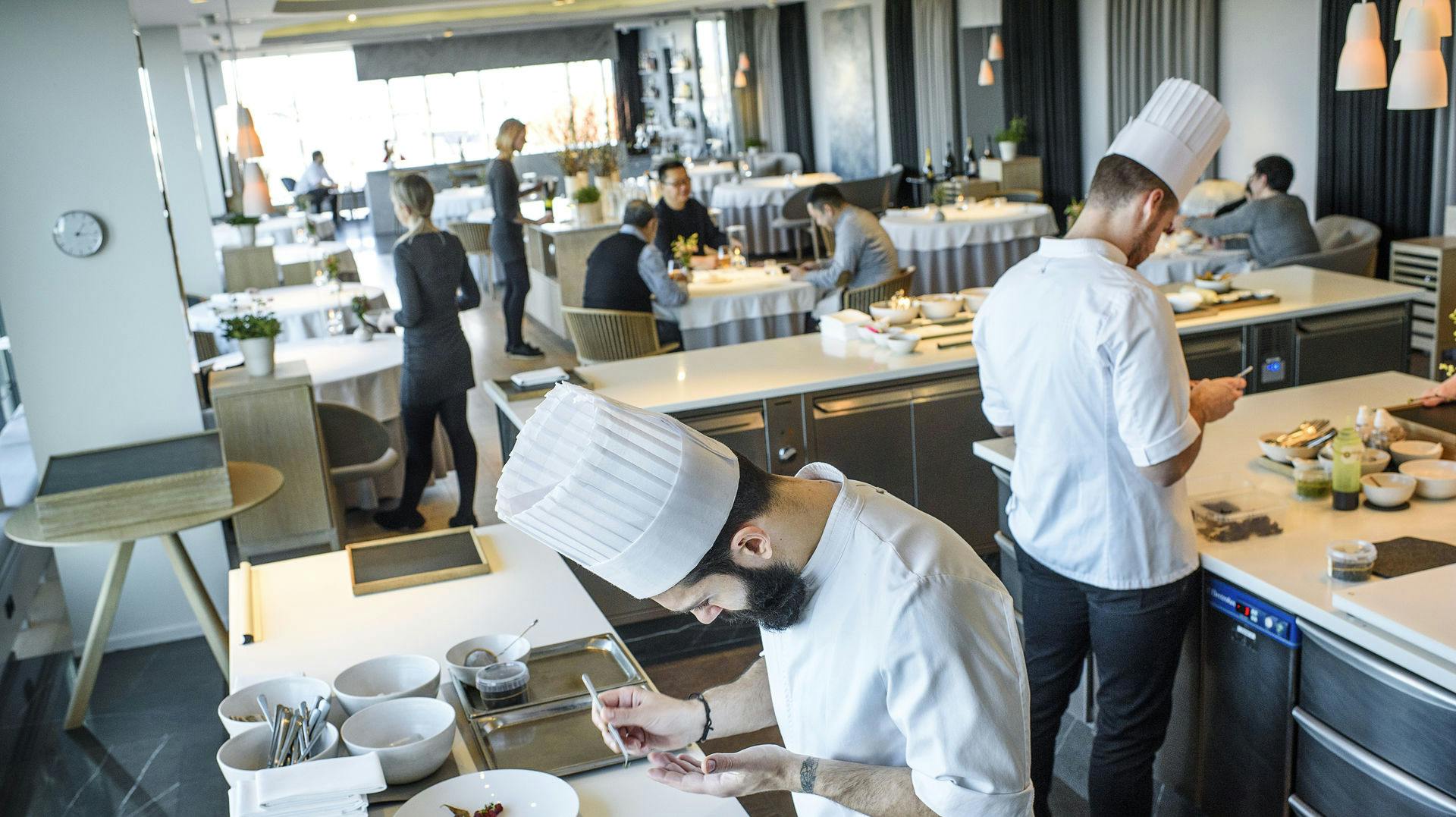 Andrea Saka, der normalt arbejder hos Geranium, er kåret til Danmarks bedste sommelier. nbsp;