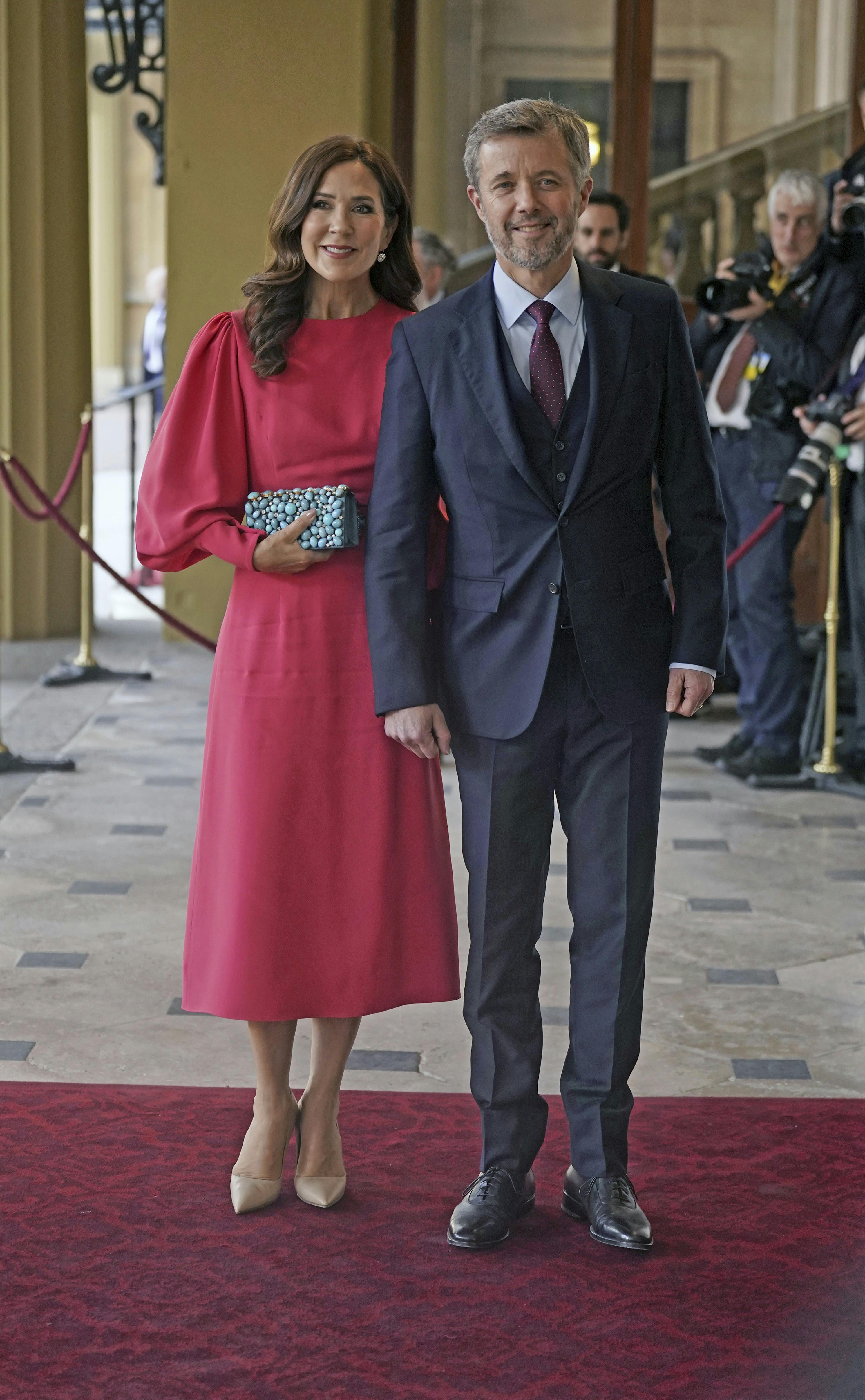 Kronprinsesse Mary og kronprins Frederik drager snart mod Jordan for at fejre det kommende kongepar.