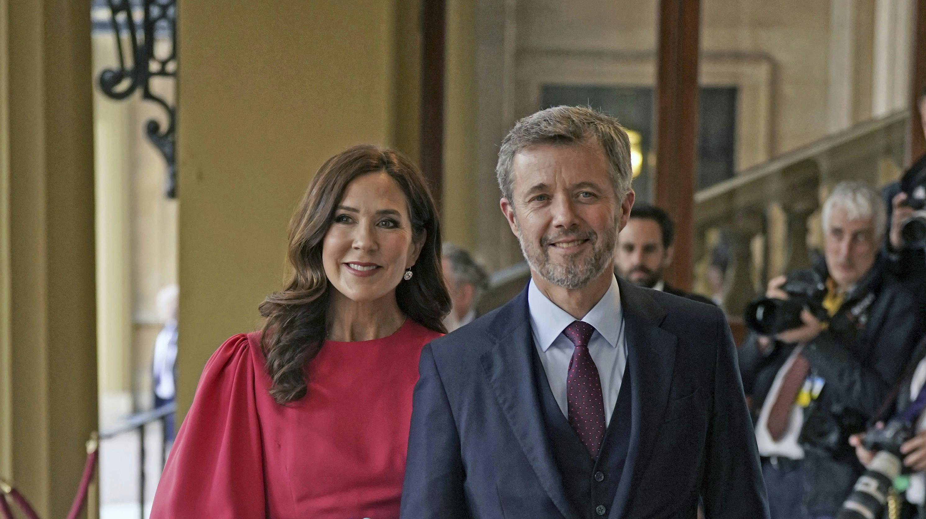 Kronprinsesse Mary og kronprins Frederik drager snart mod Jordan for at fejre det kommende kongepar.