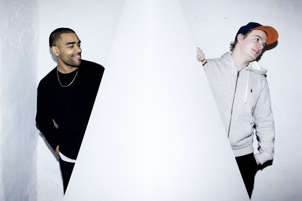 Duoen Ukendt Kunstner vandt prisen som Årets Danske Gruppe ved Danish Music Awards 2014. (Arkivfoto).