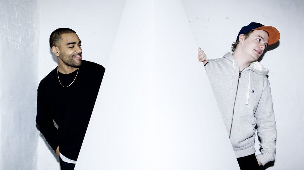 Duoen Ukendt Kunstner vandt prisen som Årets Danske Gruppe ved Danish Music Awards 2014. (Arkivfoto).