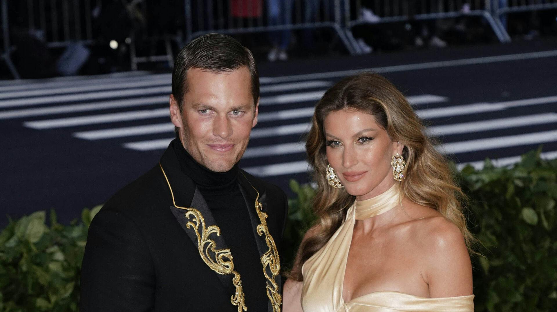 Tom Brady og Gisele Bündchen gik fra hinanden sidste år efter 16 år som par. 