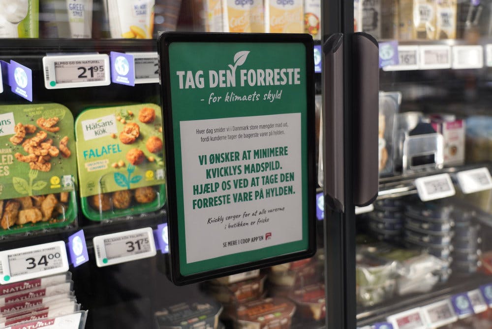 Sådan kommer den nye "Tag den forreste"-kampagne til at se ud.