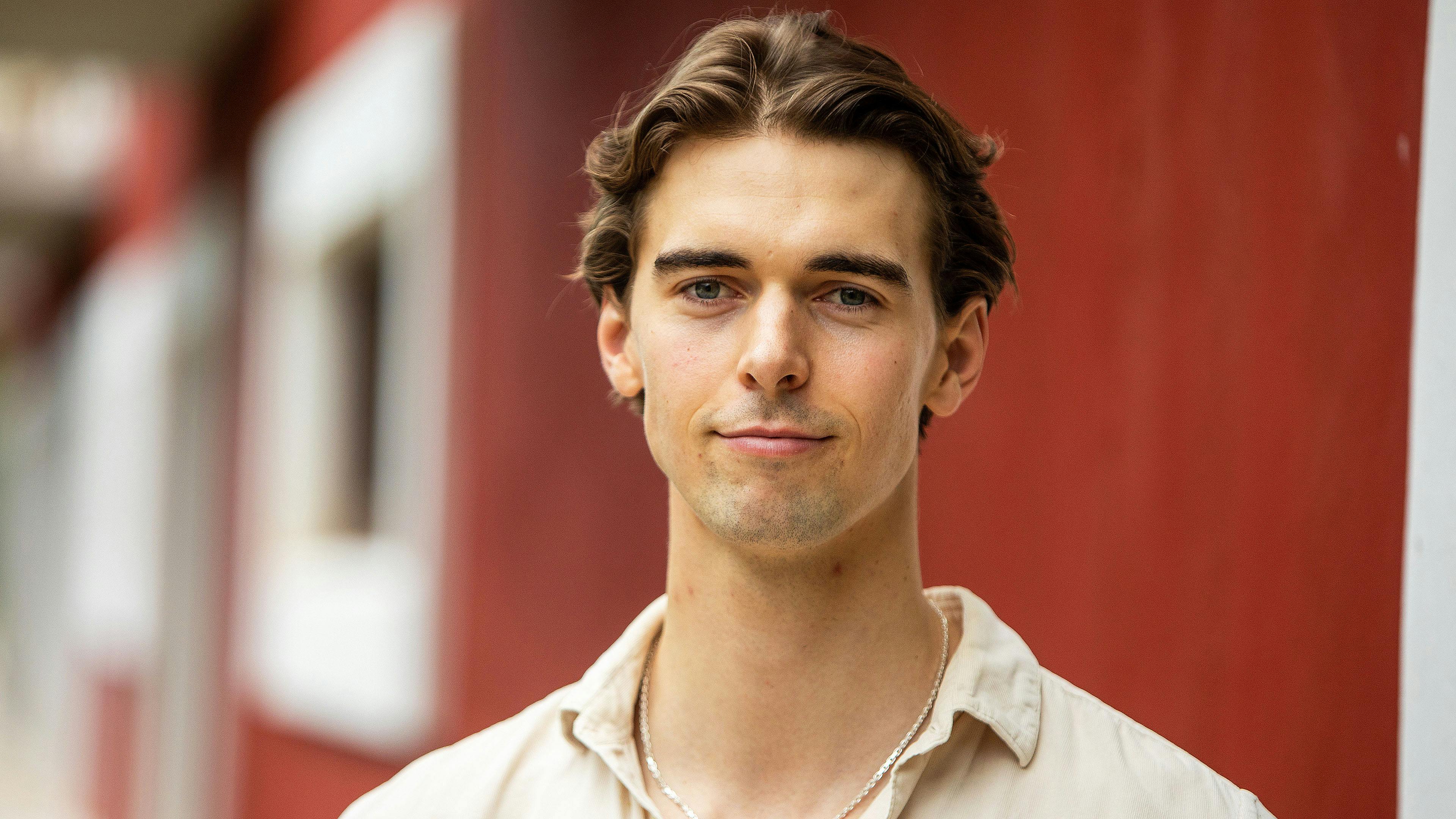 Adam, 24 år, København, single i to år, CBS-studerende.