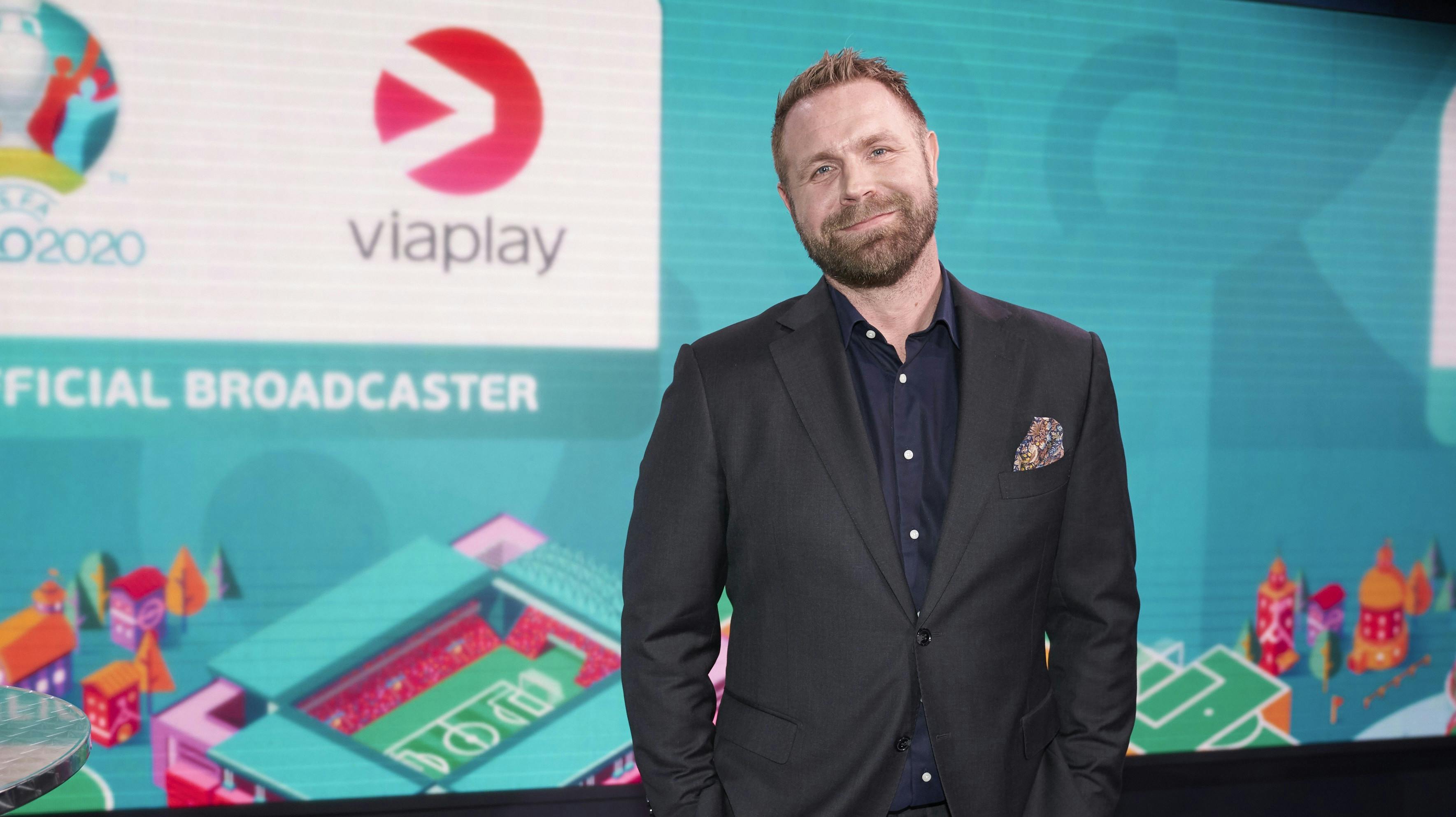 Joachim Boldsen stopper hos Viaplay. nbsp;
