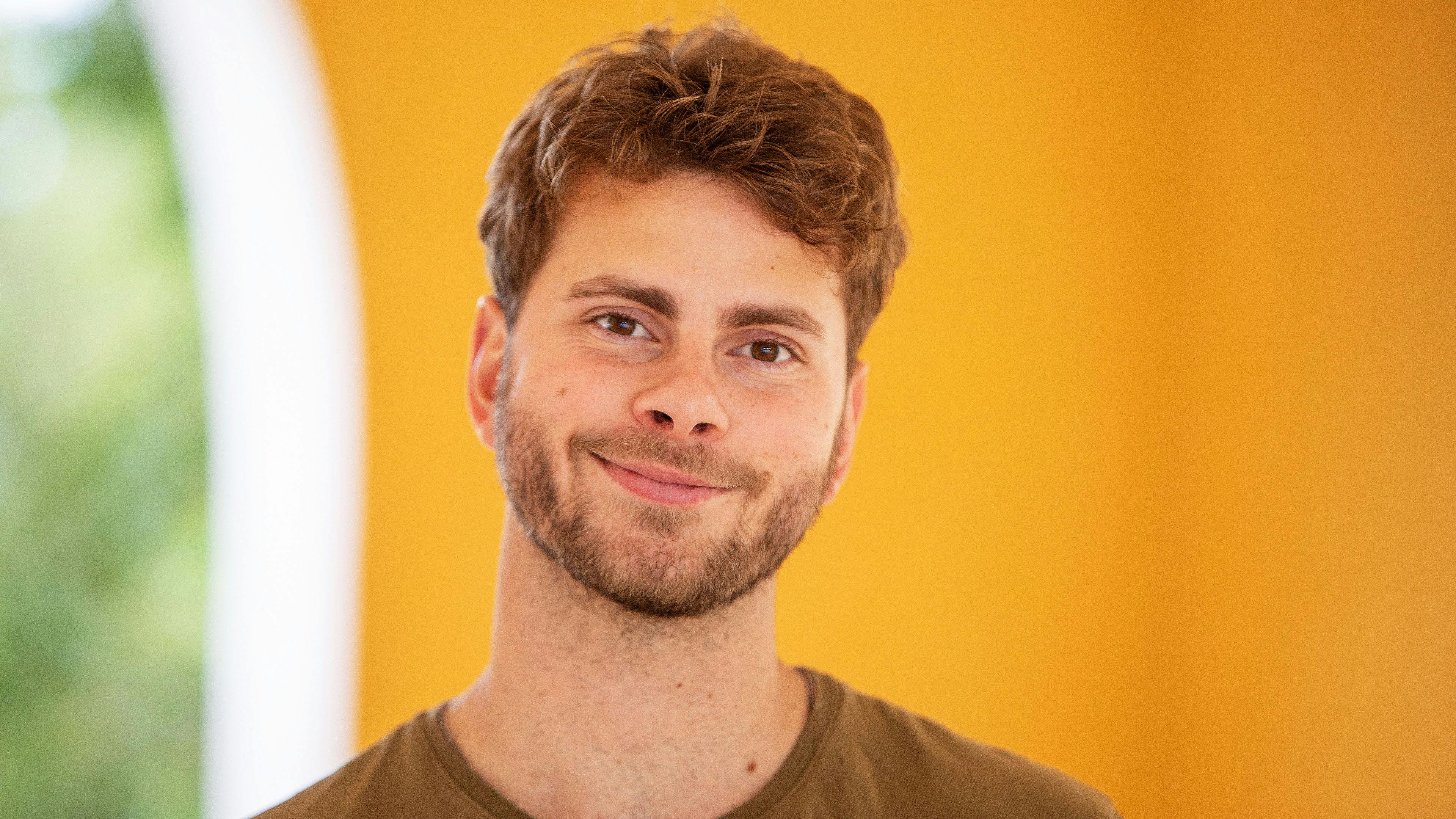 Kristian Stig, 24 år, Aarhus, single i to år, studerende.