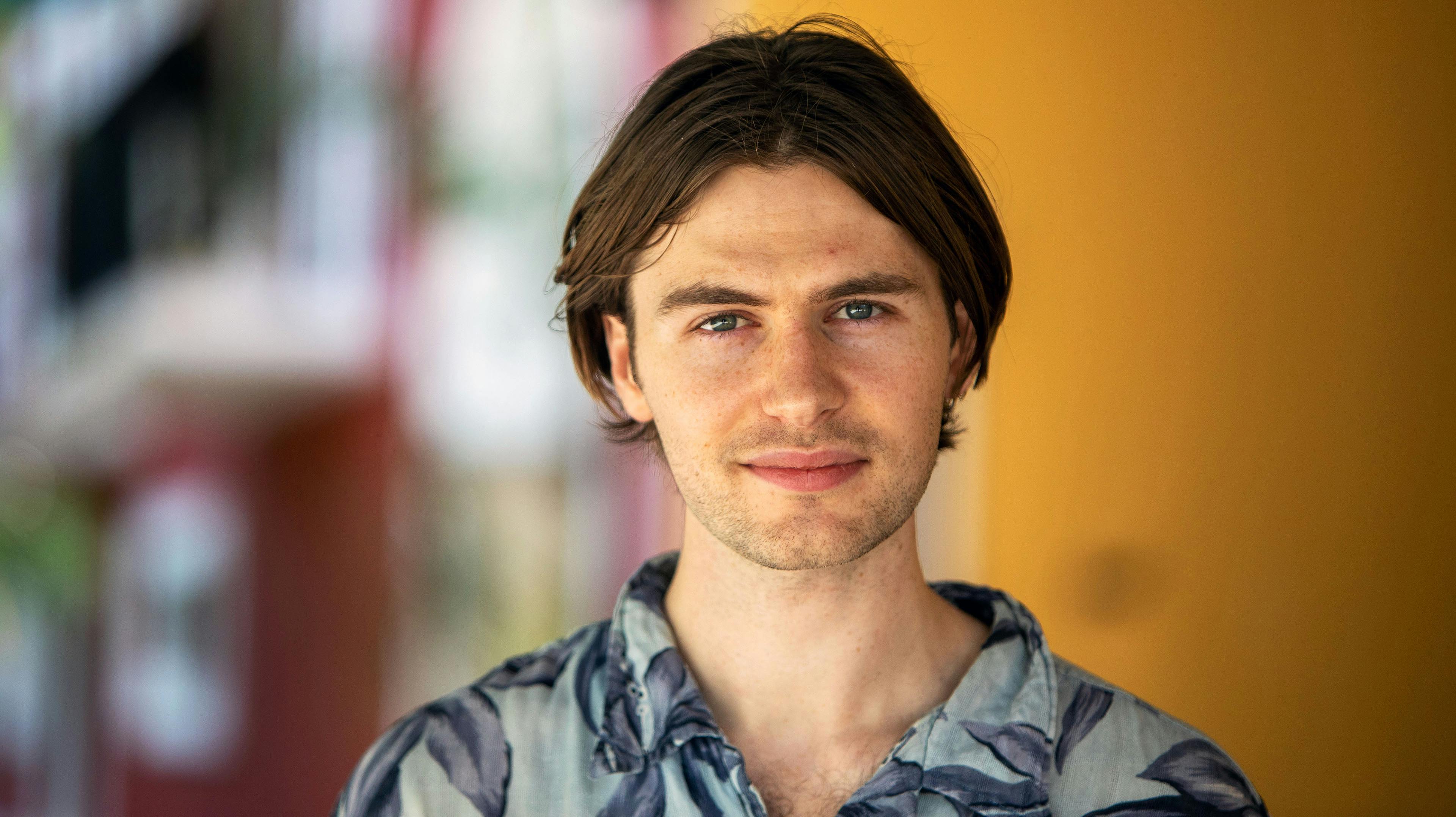 Markus, 25 år, København, single i fem år, studerende.