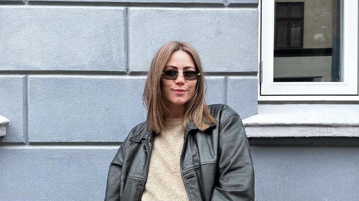 Nu er podcastværten mor til tre, men sønnen Isak Leos ankomst var noget kaotisk