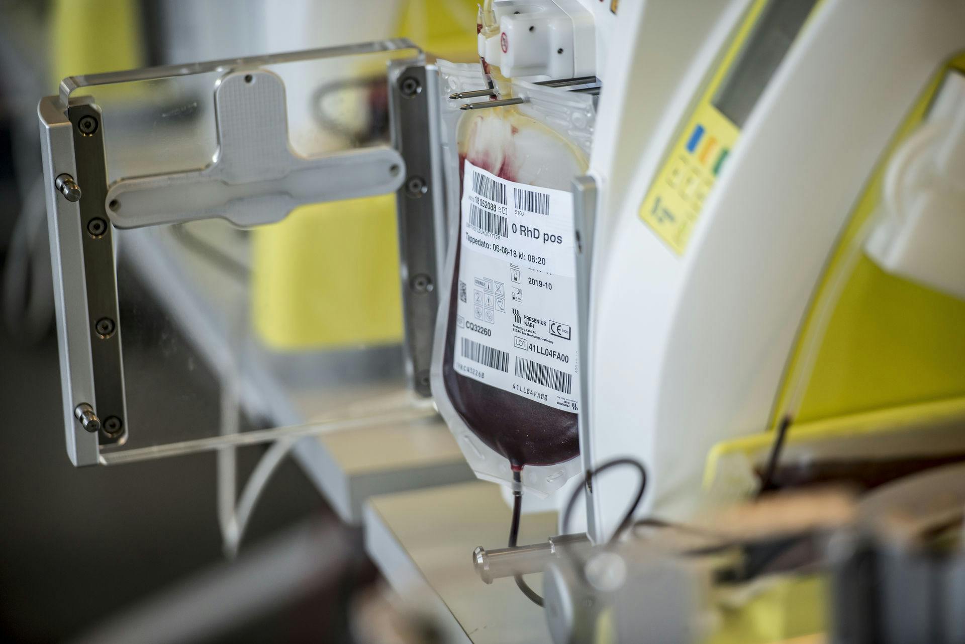 Der er stor mangel på bloddonorer i Region Sjælland.