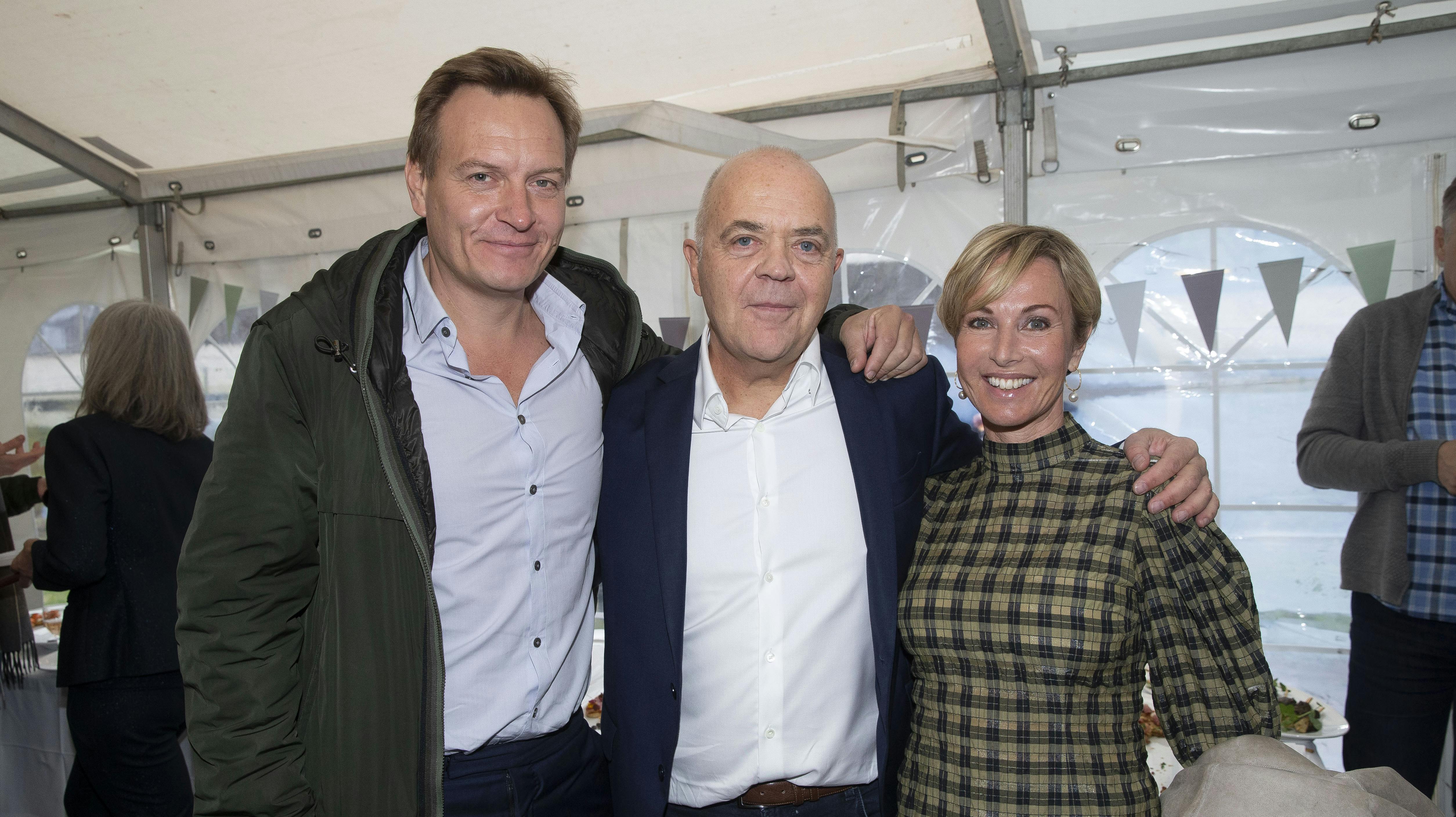 Rasmus Tantholdt, Jes Dorph-Petersen og Natasja Crone.