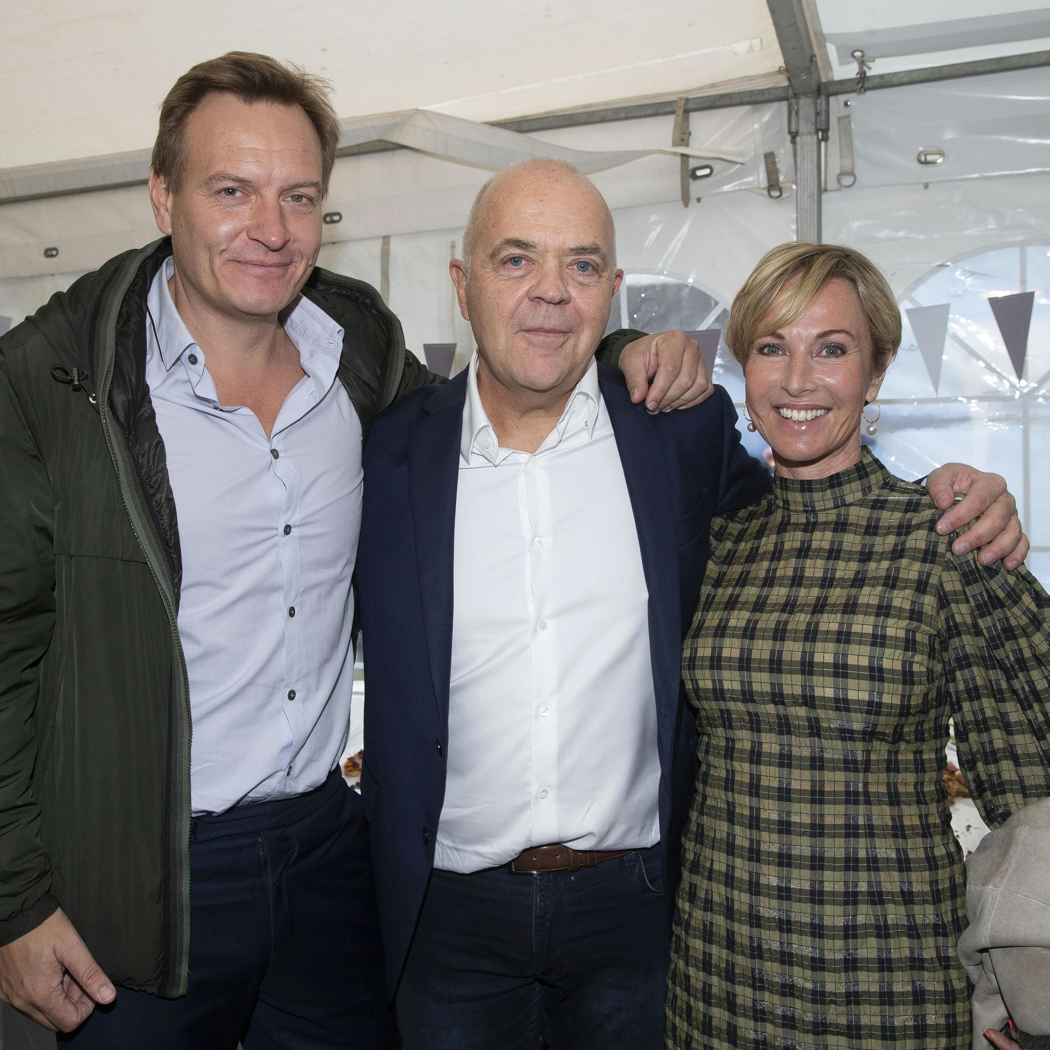 Rasmus Tantholdt, Jes Dorph-Petersen og Natasja Crone.