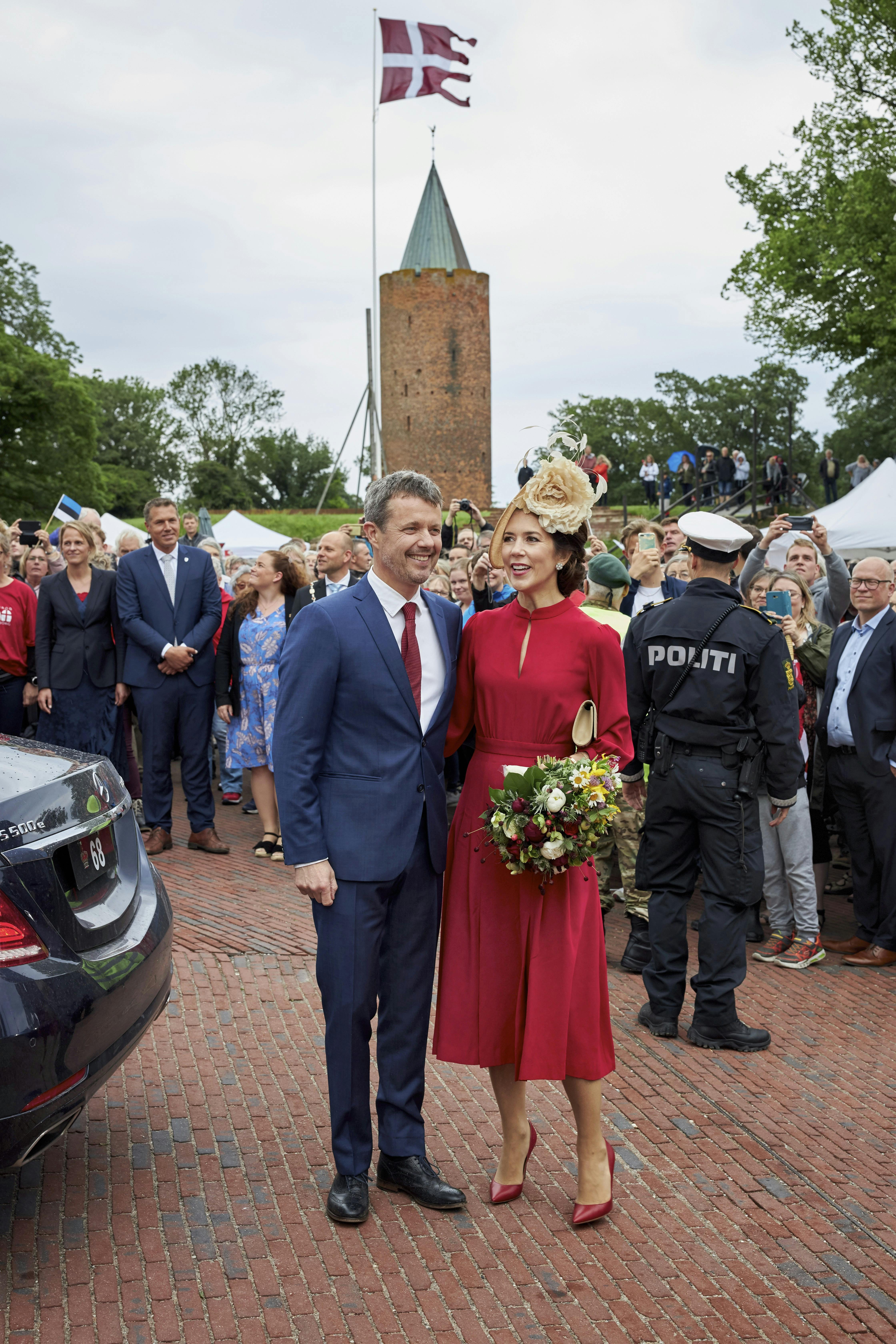 Kronprins Frederik og kronprinsesse Mary