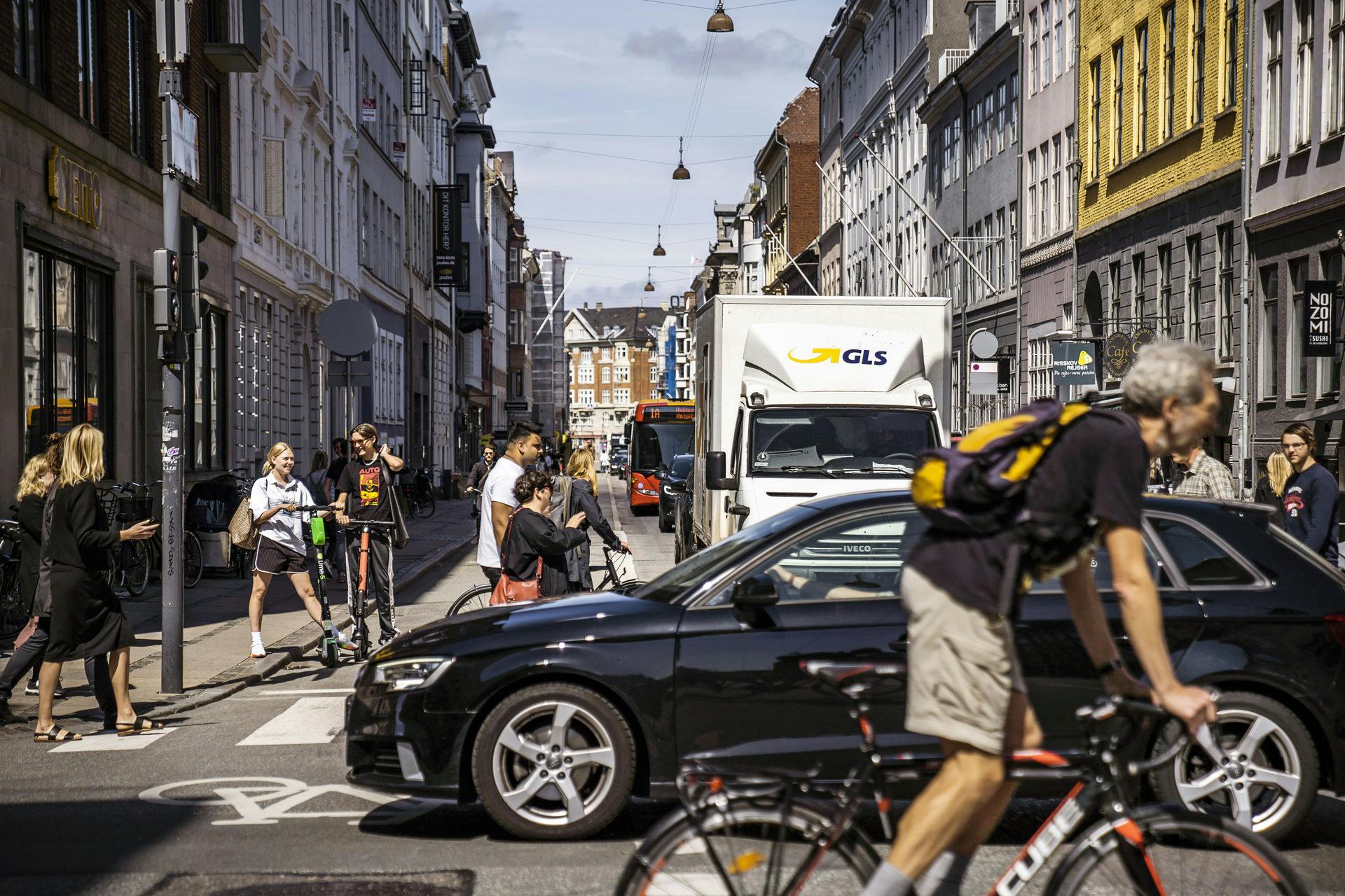 Du kan godt forberede dig på, at det fra 1 juni ikke vil kunne lade sig gøre at køre på bestemte københavnske gader om natten.&nbsp;