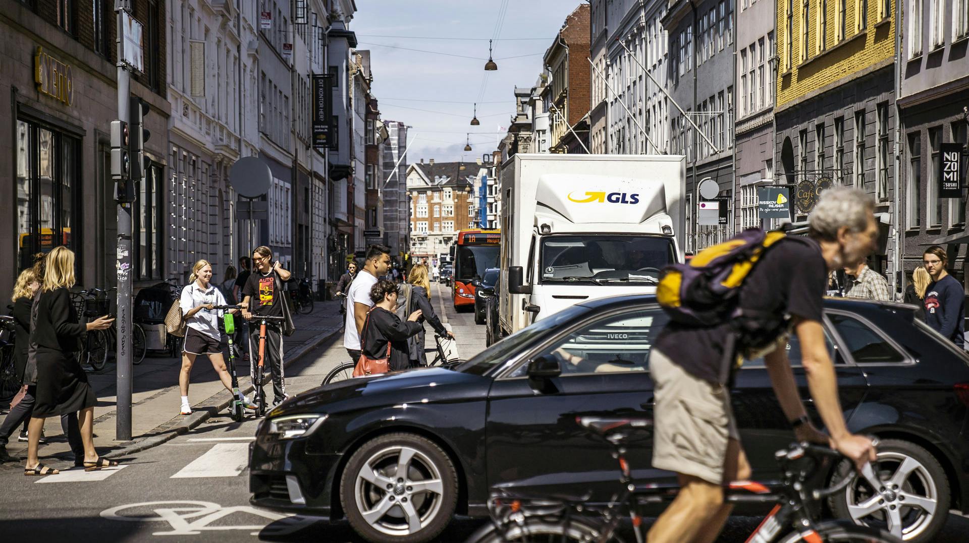 Du kan godt forberede dig på, at det fra 1 juni ikke vil kunne lade sig gøre at køre på bestemte københavnske gader om natten. 