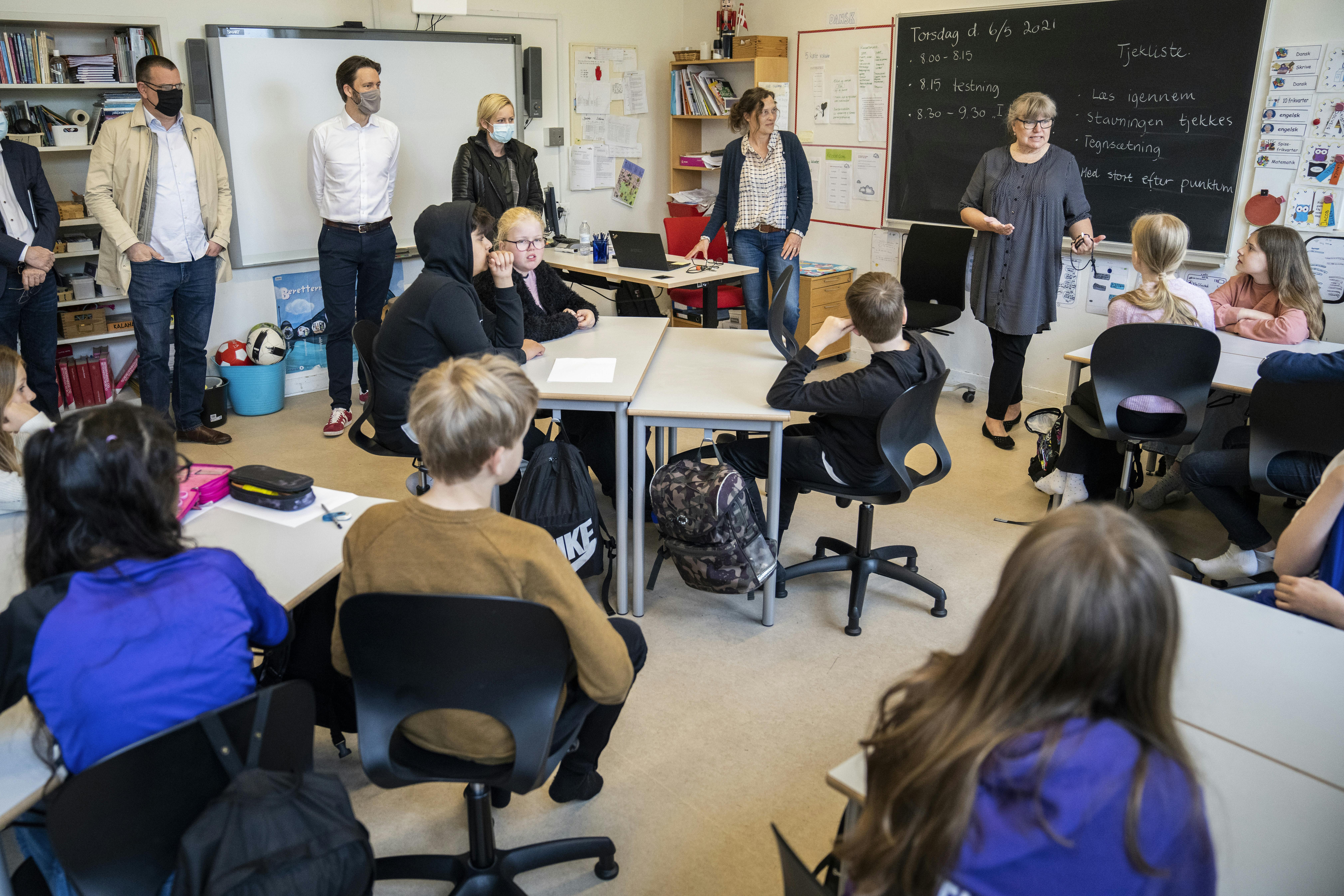 Hver fjerde danske elev i 4. klasse læser dårligere end tidligere.