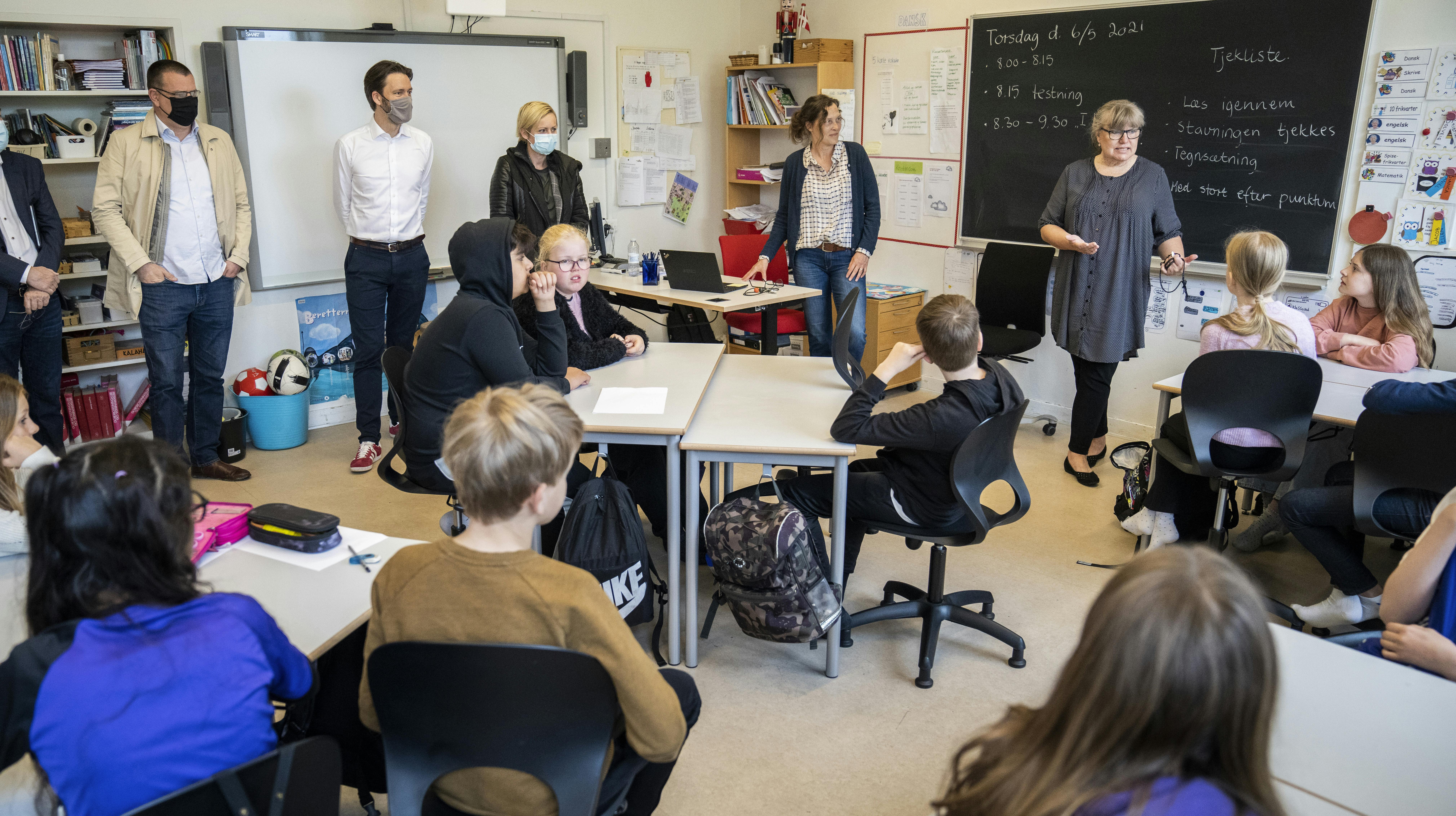 Hver fjerde danske elev i 4. klasse læser dårligere end tidligere.