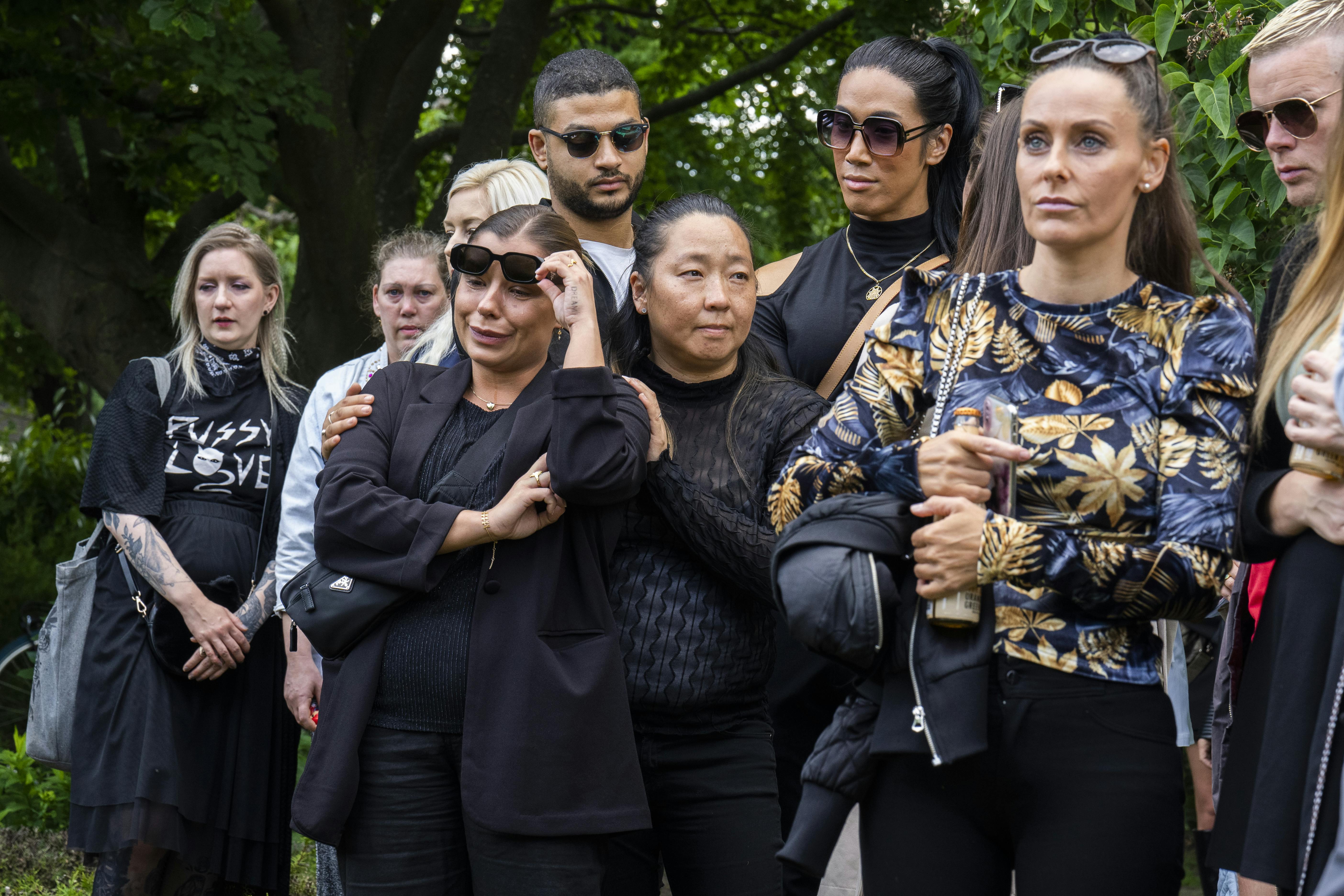Kernen af dansk reality tog asked med Sidney Lee den 4. juni&nbsp;
