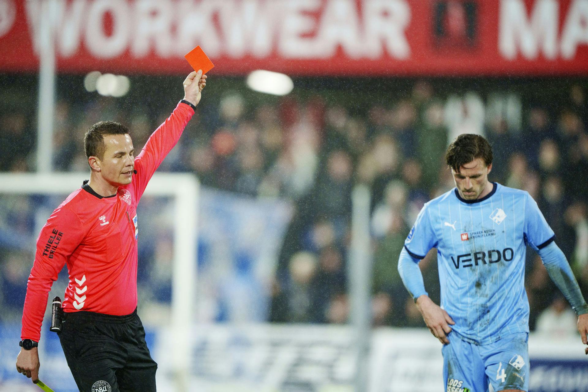 Carl Johansson er færdig i Randers FC efter sæsonen.