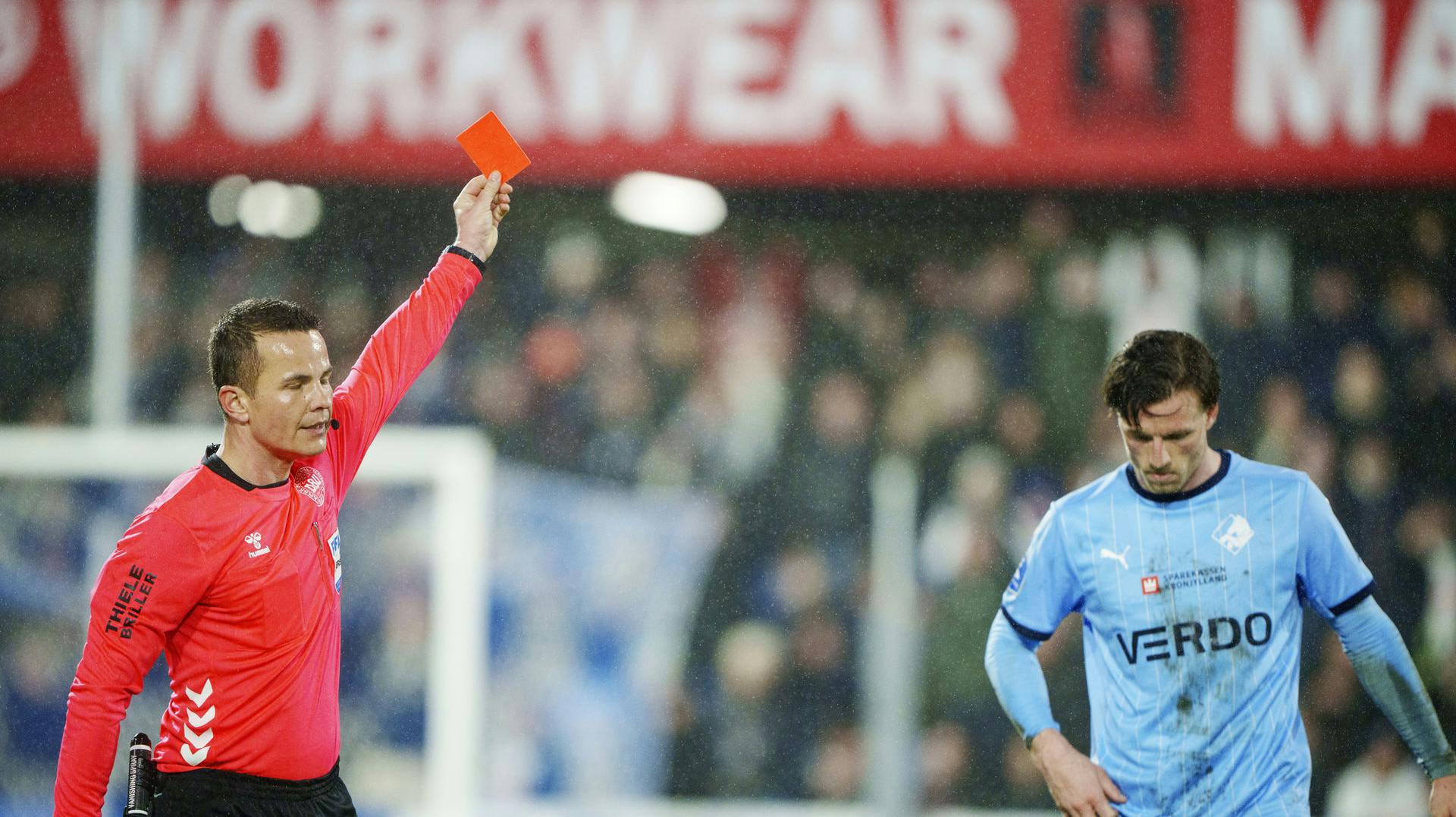 Carl Johansson er færdig i Randers FC efter sæsonen.